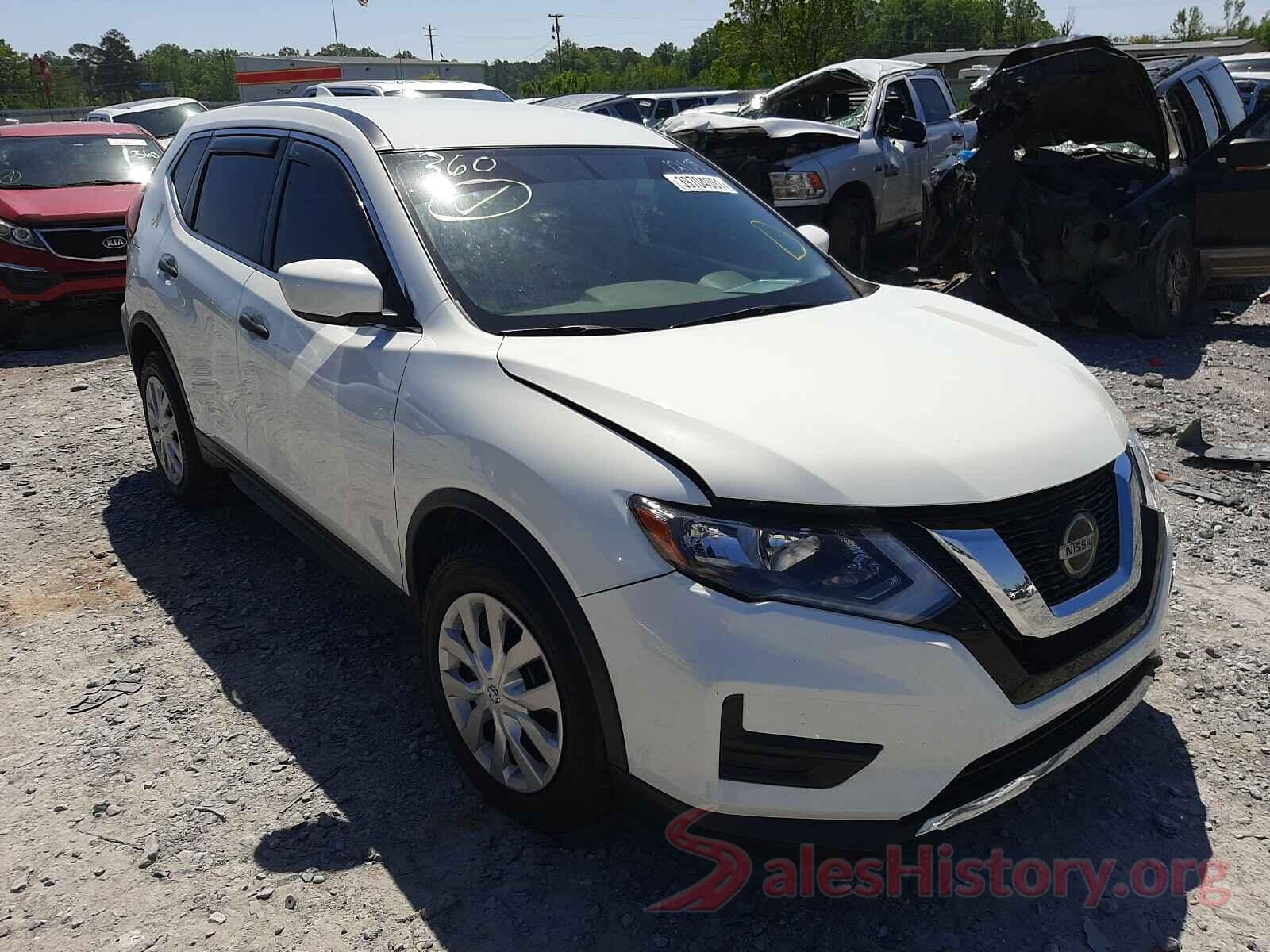 JN8AT2MT1JW463022 2018 NISSAN ROGUE