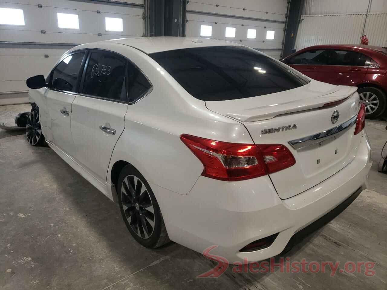 3N1AB7AP1GY297141 2016 NISSAN SENTRA