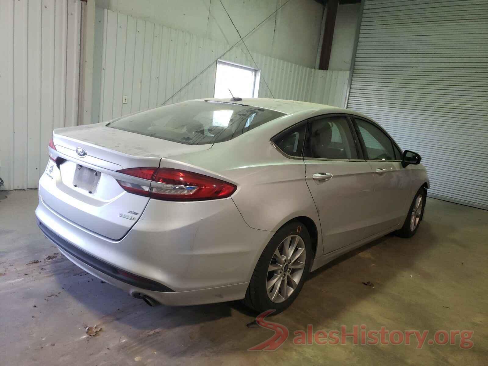 3FA6P0HDXHR149224 2017 FORD FUSION