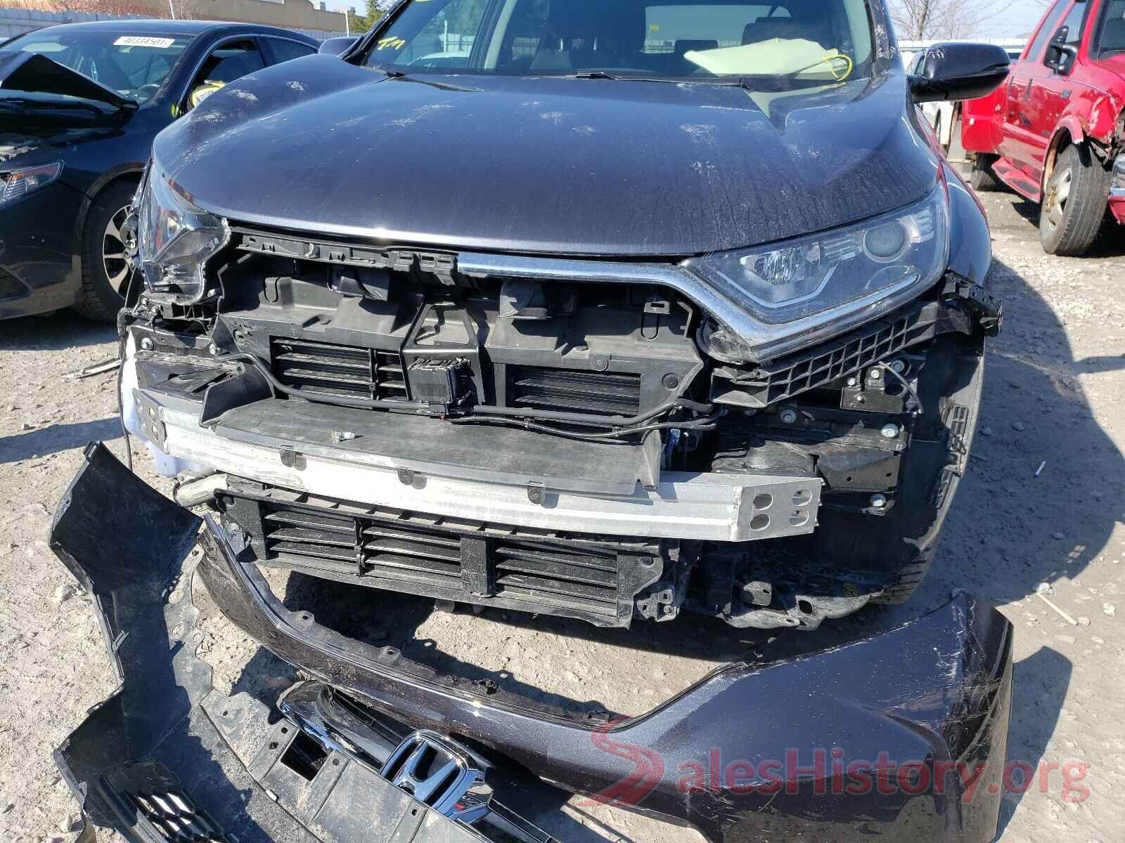 2HKRW2H50KH148561 2019 HONDA CRV