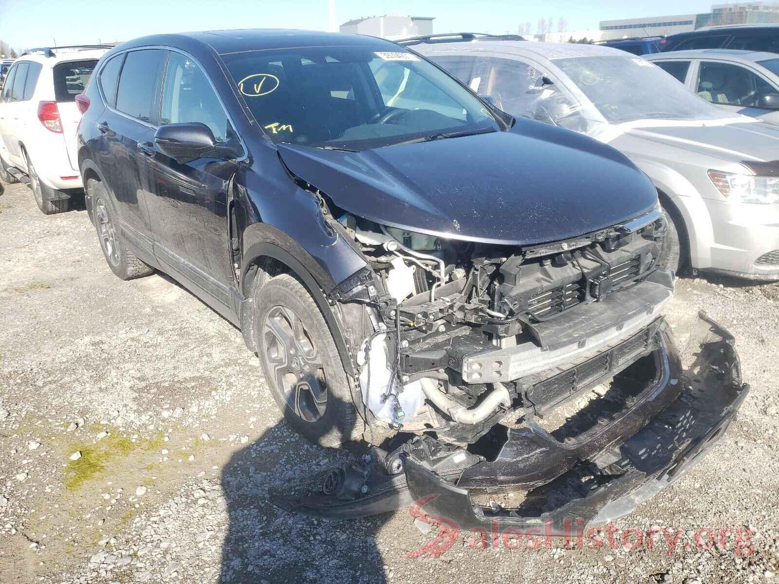 2HKRW2H50KH148561 2019 HONDA CRV