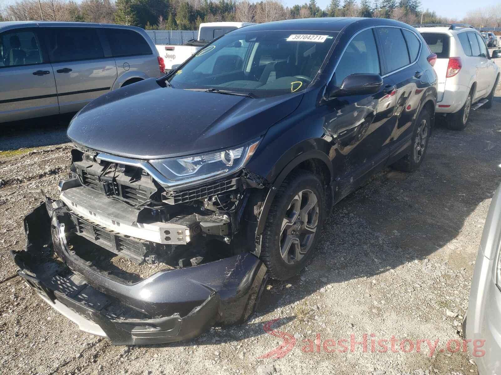 2HKRW2H50KH148561 2019 HONDA CRV