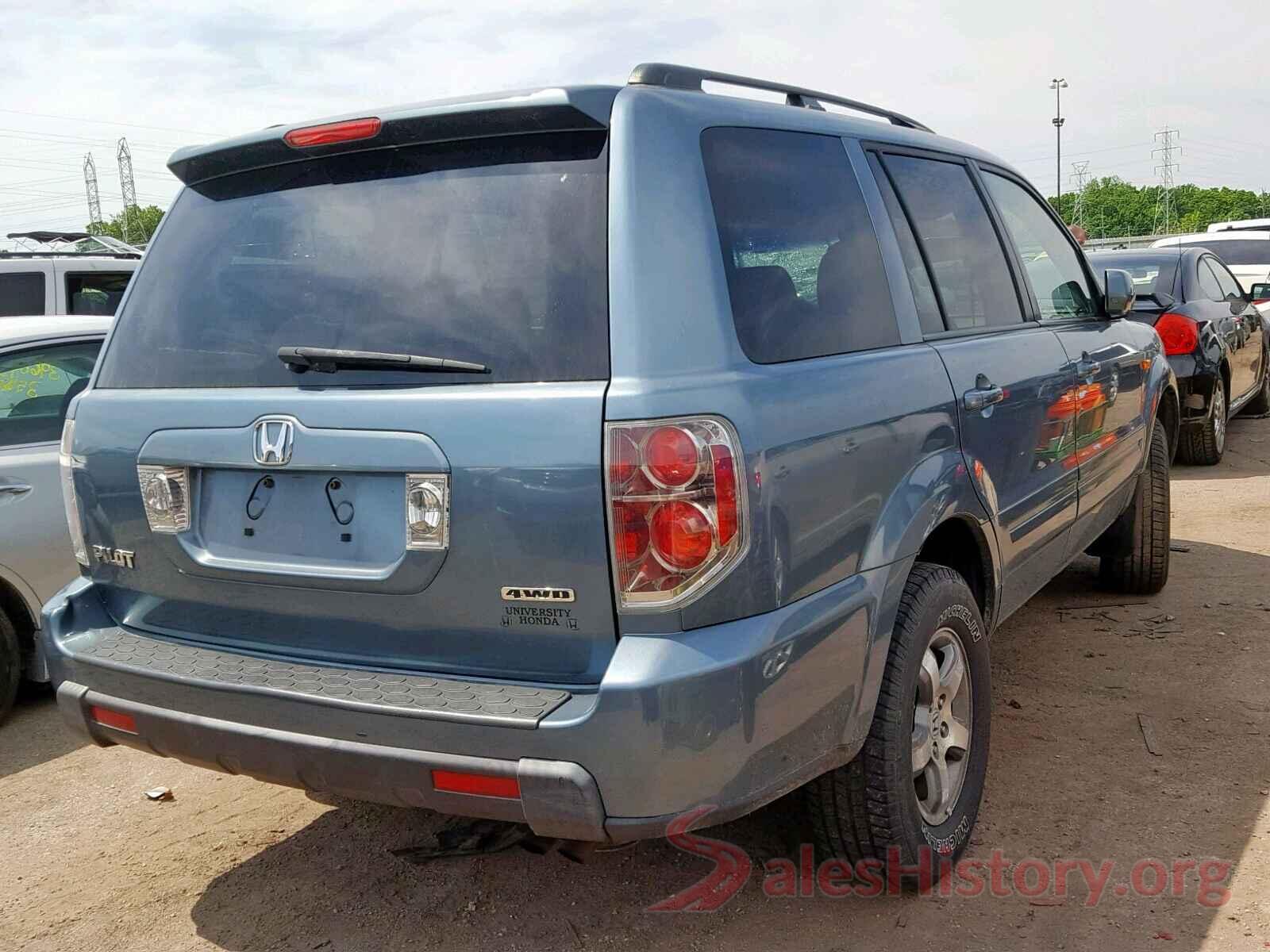 5FNYF18378B031104 2008 HONDA PILOT SE