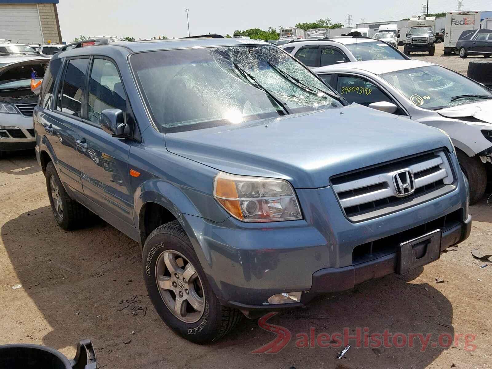 5FNYF18378B031104 2008 HONDA PILOT SE