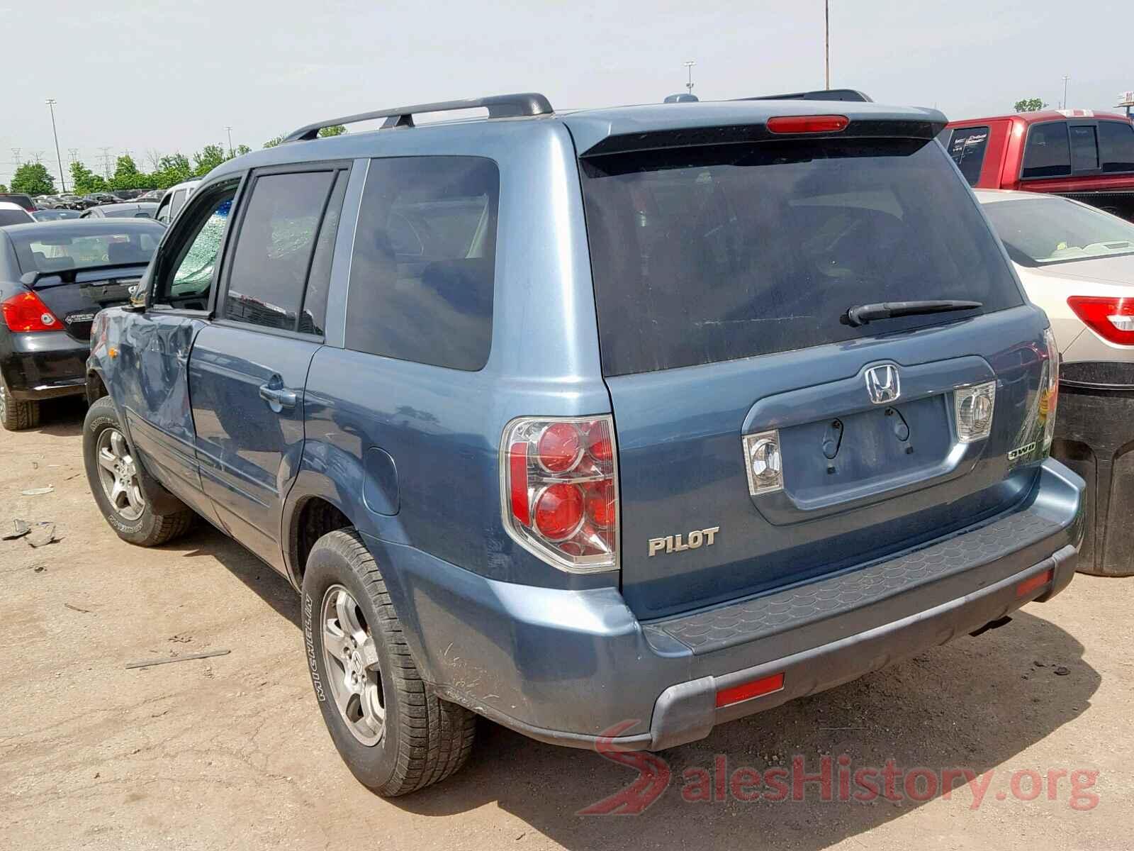 5FNYF18378B031104 2008 HONDA PILOT SE