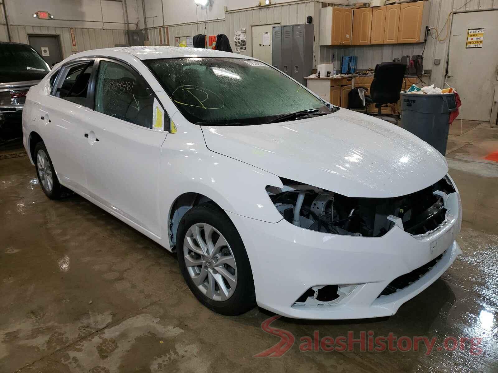 3N1AB7AP9KY313157 2019 NISSAN SENTRA