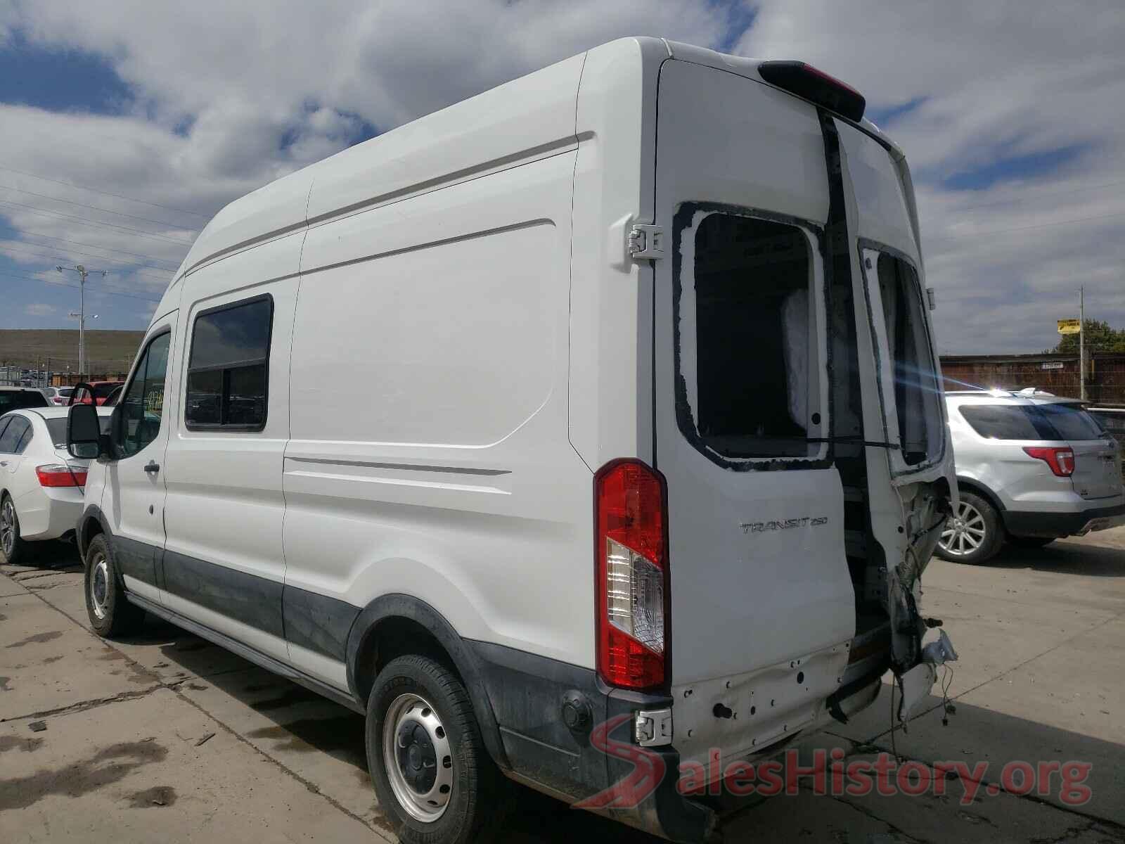 1FTYR2XM8KKA01353 2019 FORD TRANSIT CO