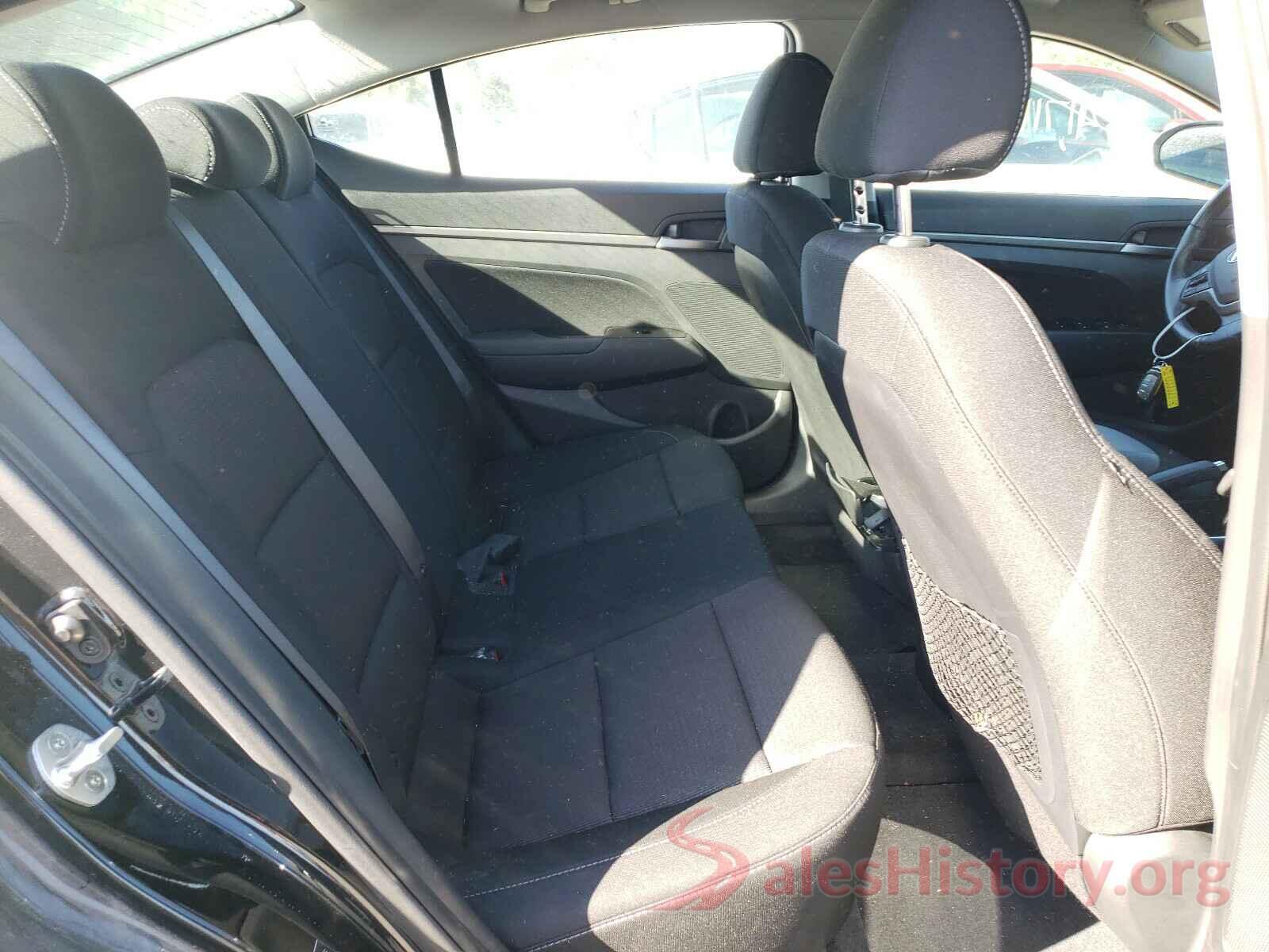 5NPD84LF9JH266736 2018 HYUNDAI ELANTRA