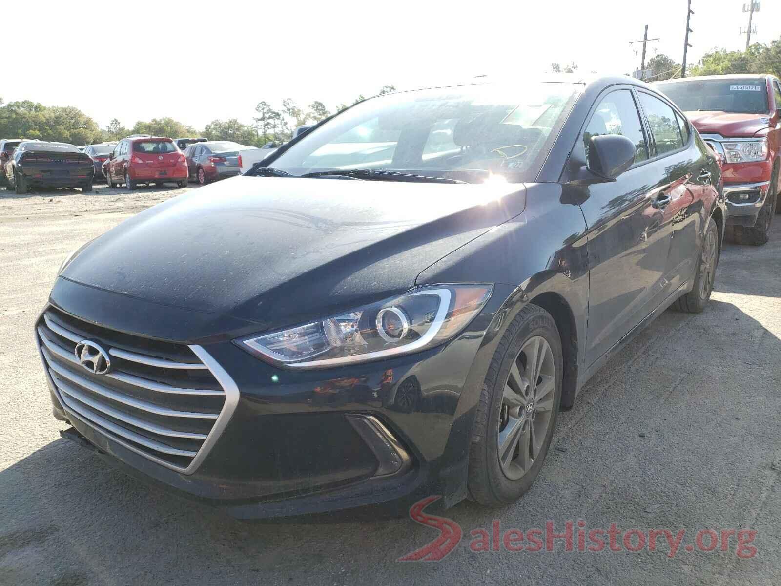 5NPD84LF9JH266736 2018 HYUNDAI ELANTRA