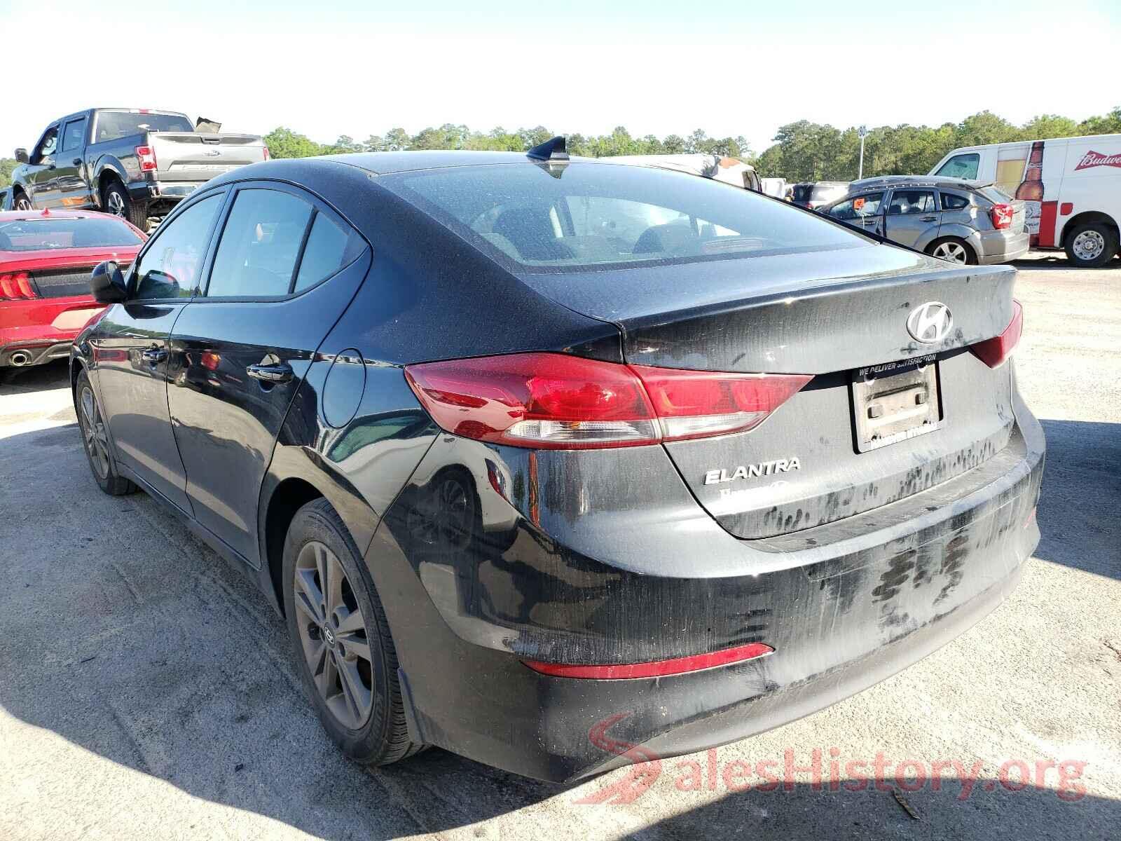 5NPD84LF9JH266736 2018 HYUNDAI ELANTRA