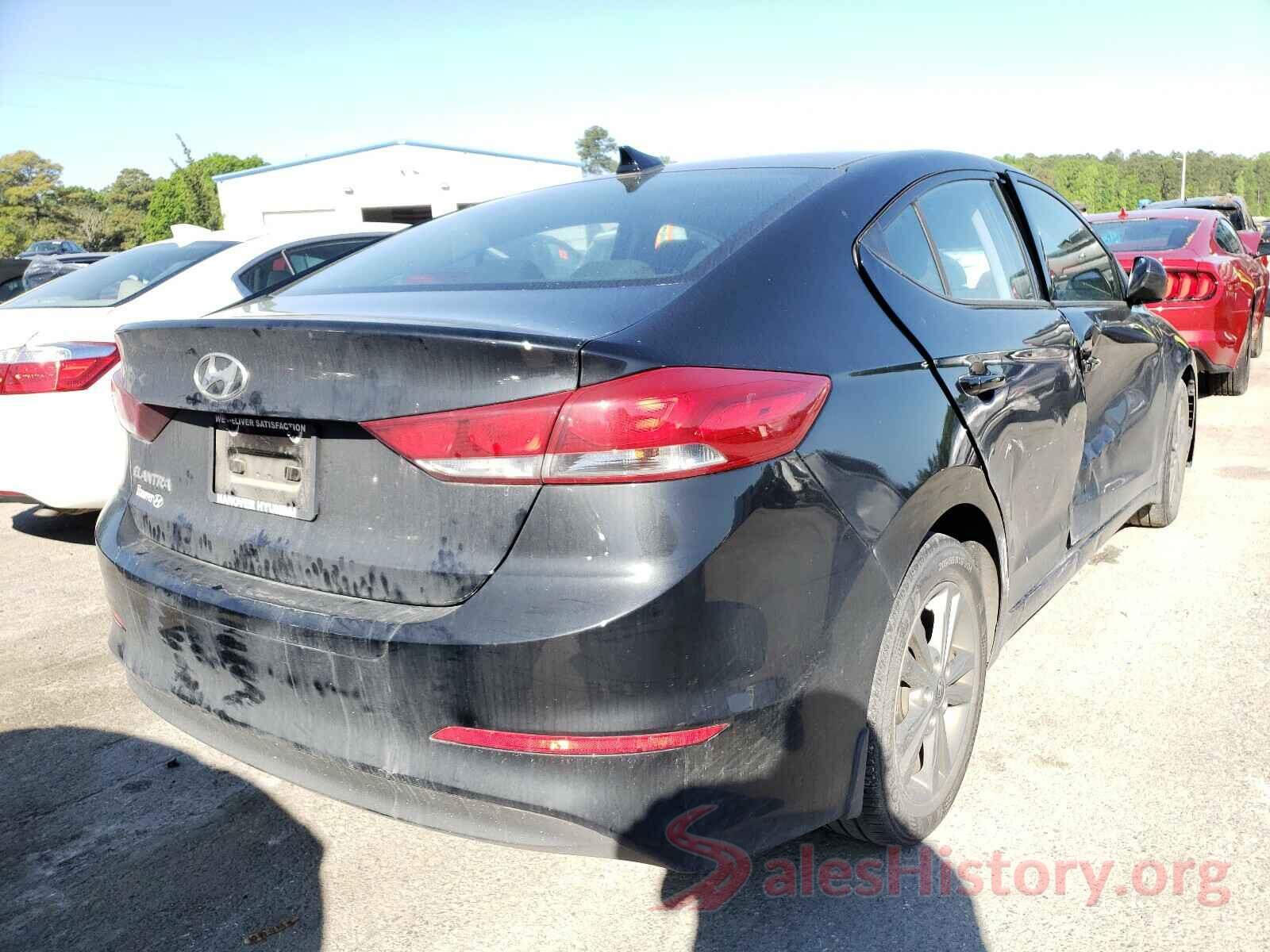 5NPD84LF9JH266736 2018 HYUNDAI ELANTRA