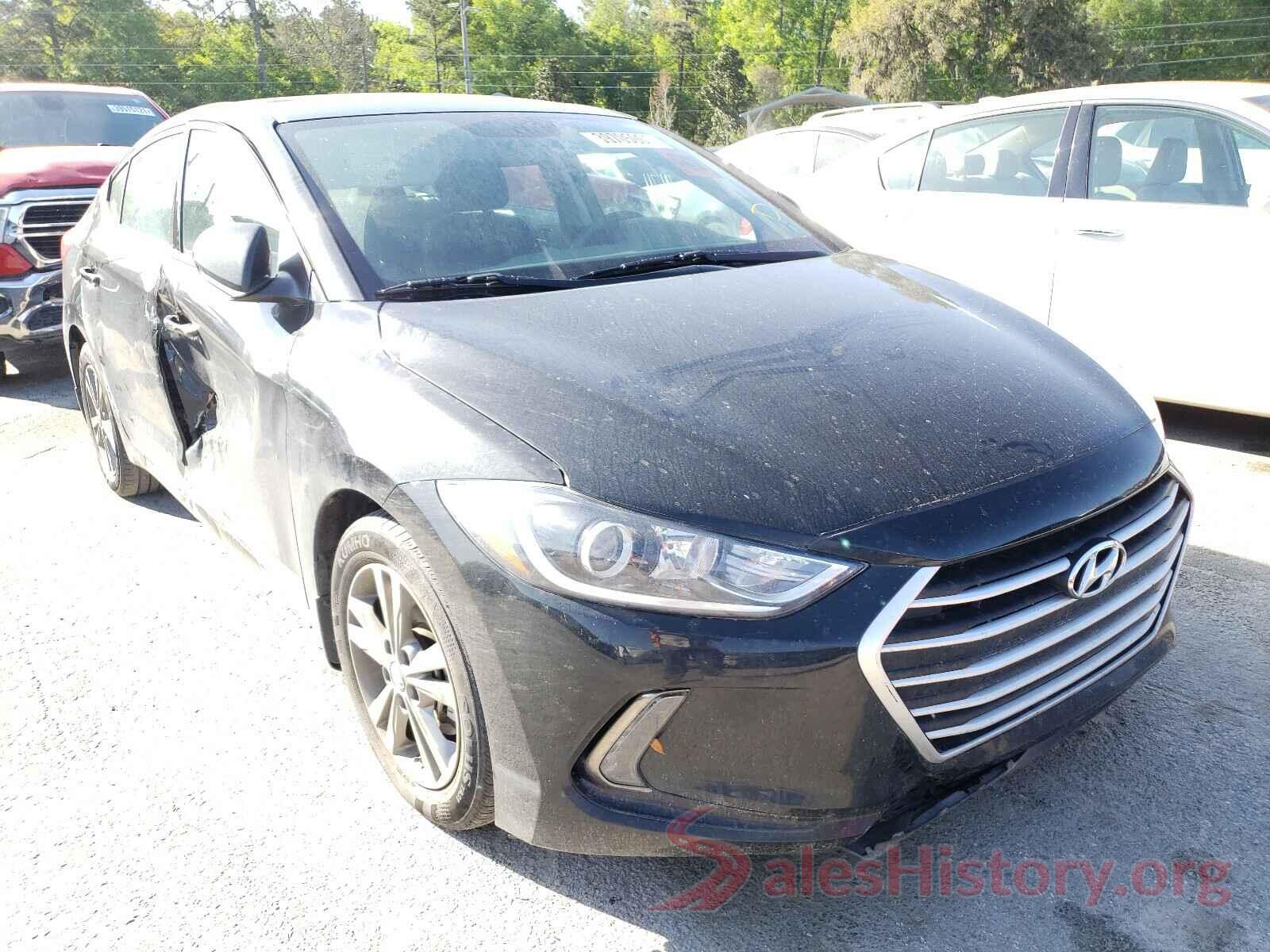 5NPD84LF9JH266736 2018 HYUNDAI ELANTRA