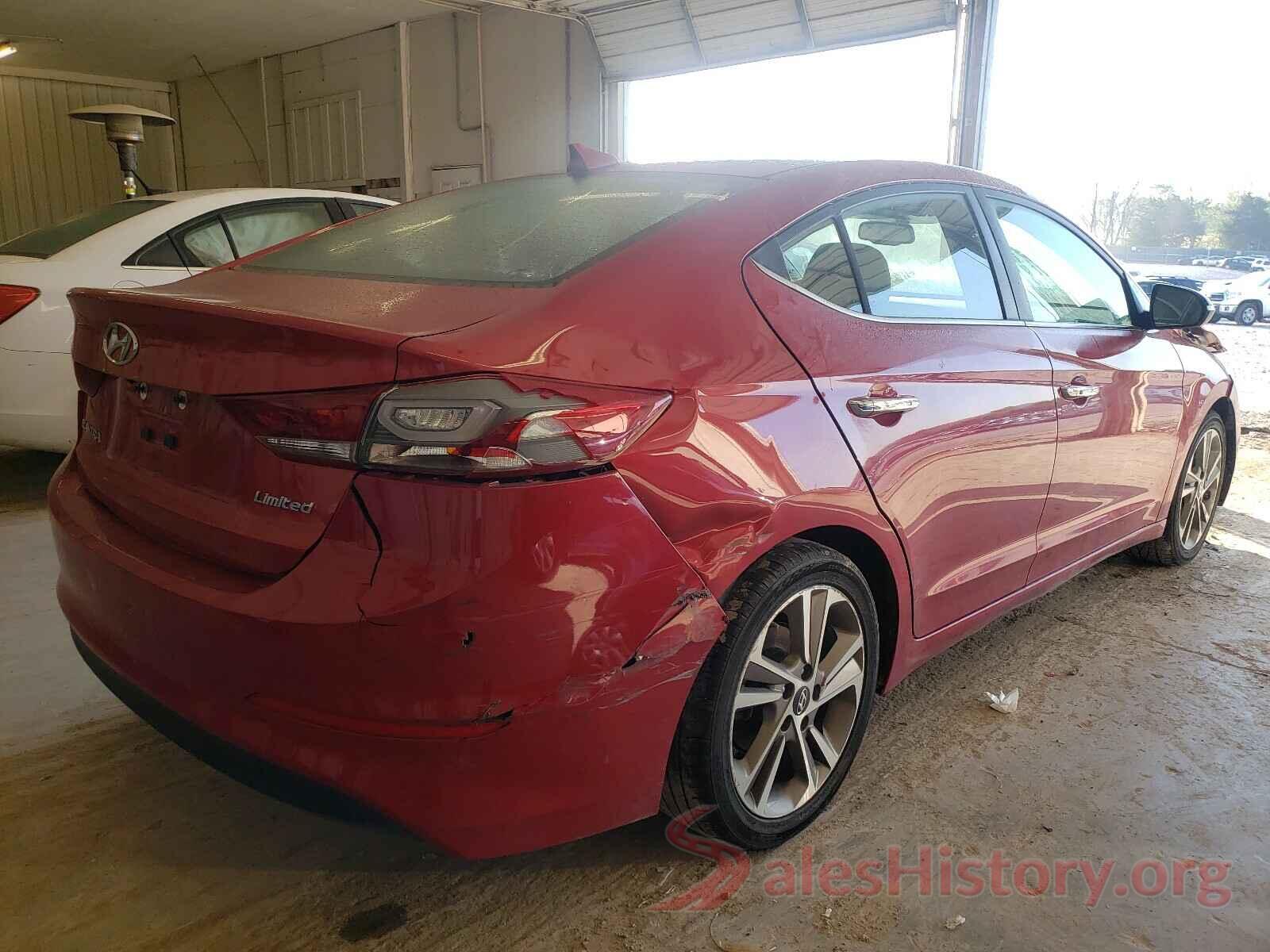 5NPD84LF8HH059264 2017 HYUNDAI ELANTRA