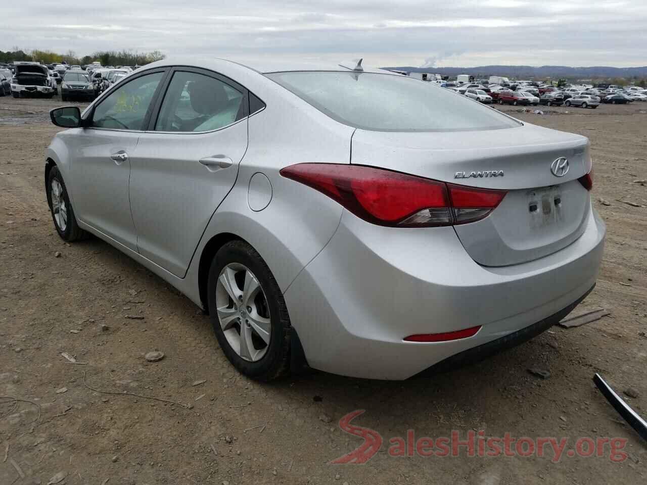 5NPDH4AE6GH752939 2016 HYUNDAI ELANTRA