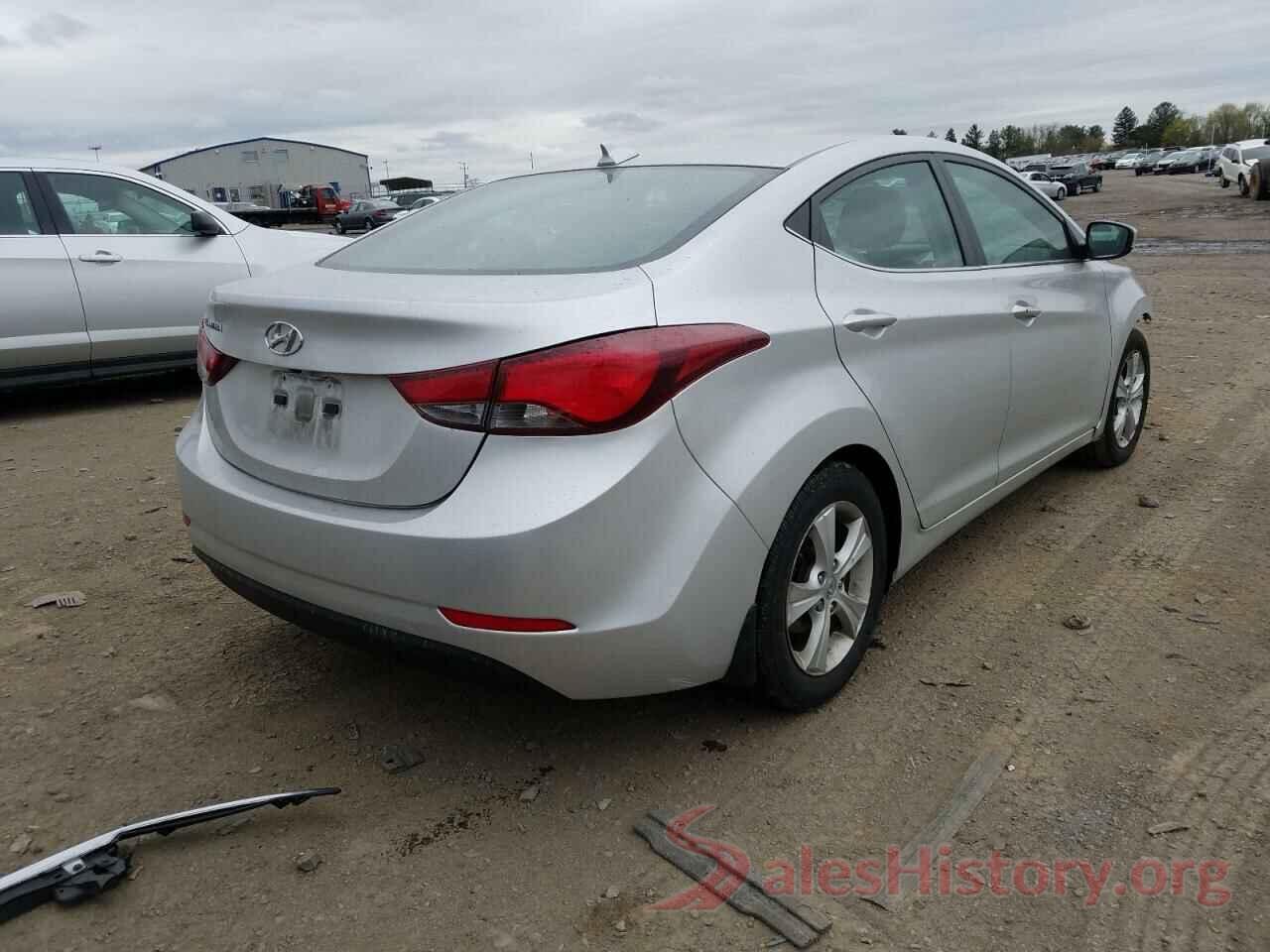 5NPDH4AE6GH752939 2016 HYUNDAI ELANTRA