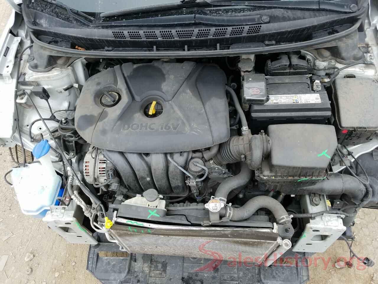 5NPDH4AE6GH752939 2016 HYUNDAI ELANTRA