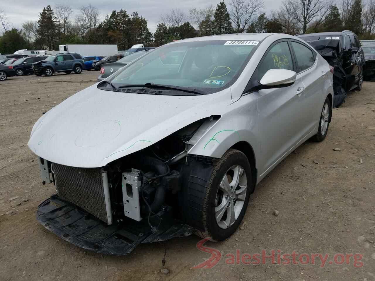 5NPDH4AE6GH752939 2016 HYUNDAI ELANTRA