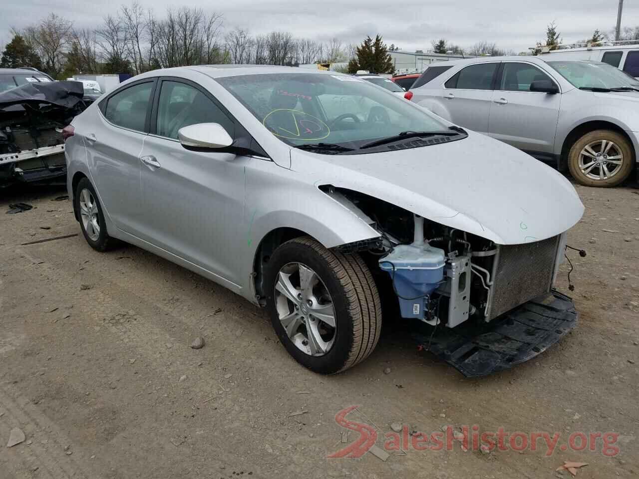 5NPDH4AE6GH752939 2016 HYUNDAI ELANTRA