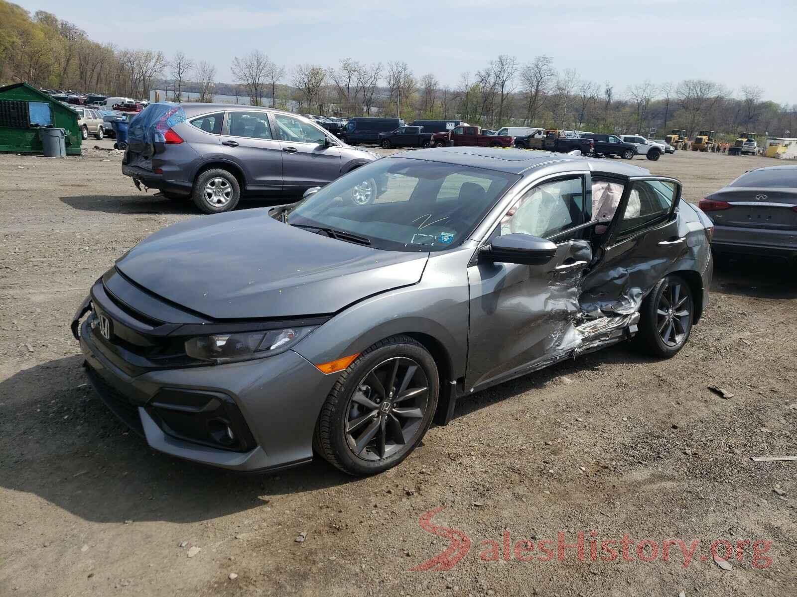 SHHFK7H69LU402044 2020 HONDA CIVIC