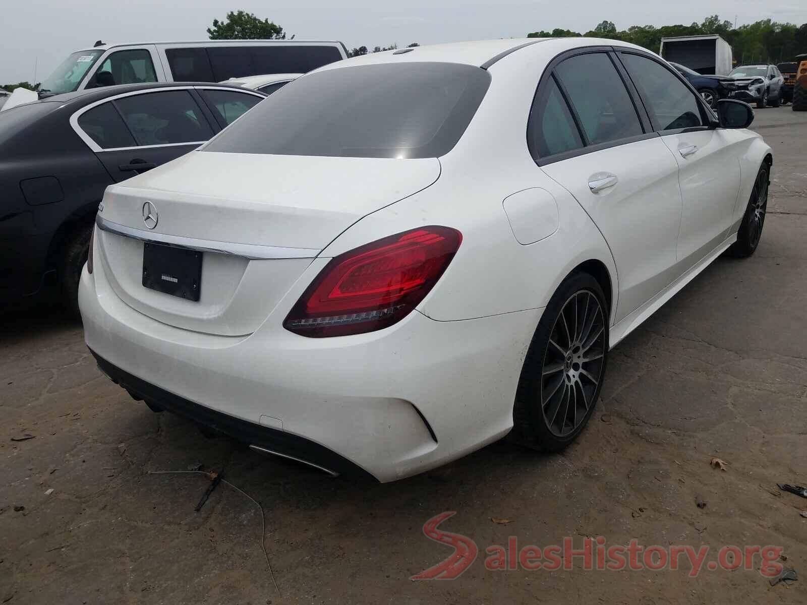 WDDWF8DB1KR483182 2019 MERCEDES-BENZ C CLASS