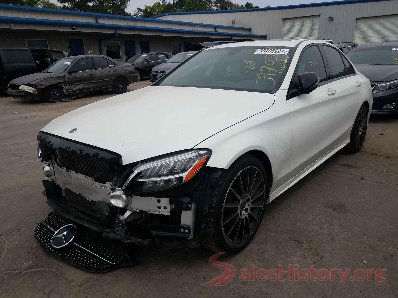 WDDWF8DB1KR483182 2019 MERCEDES-BENZ C CLASS