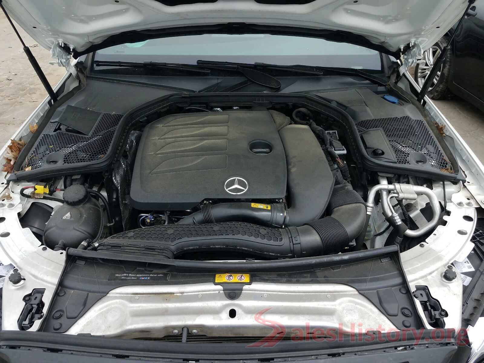 WDDWF8DB1KR483182 2019 MERCEDES-BENZ C CLASS