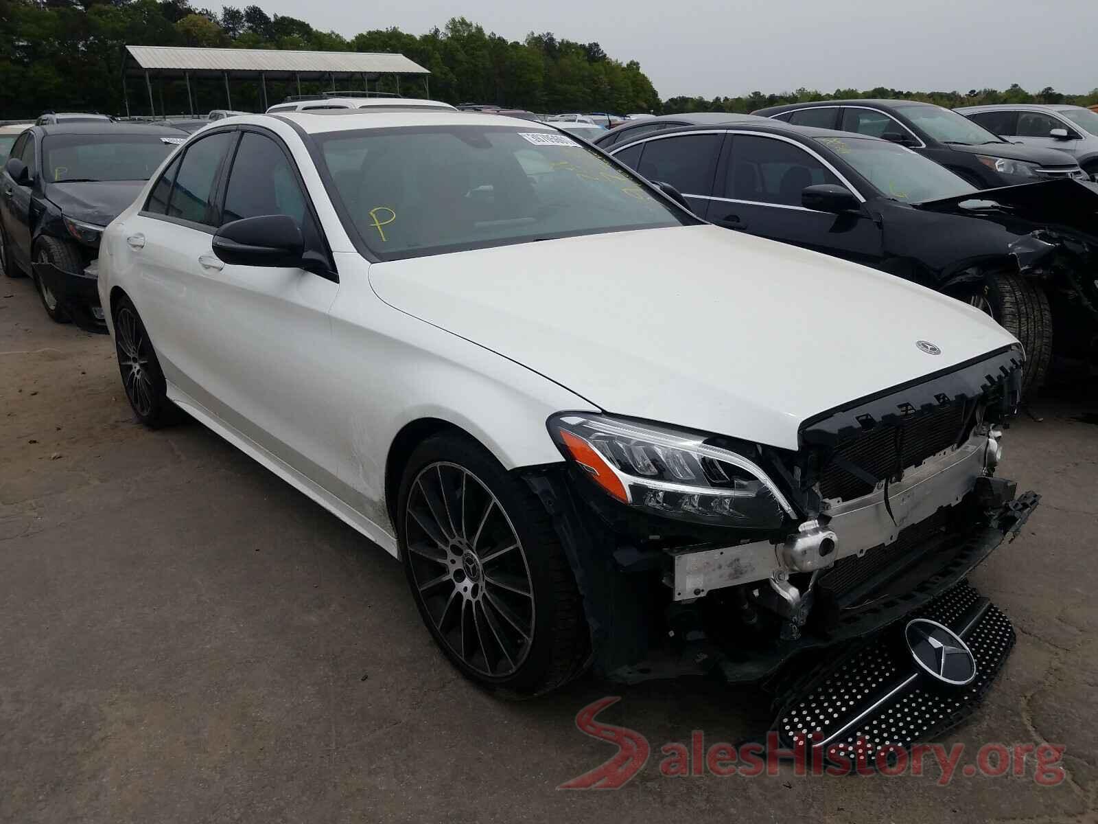 WDDWF8DB1KR483182 2019 MERCEDES-BENZ C CLASS