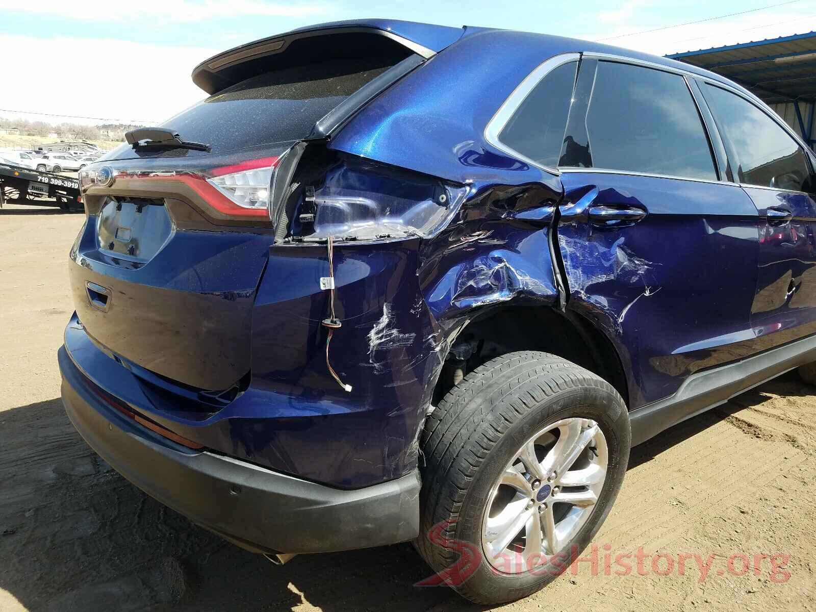 2FMPK4J87GBB25456 2016 FORD EDGE