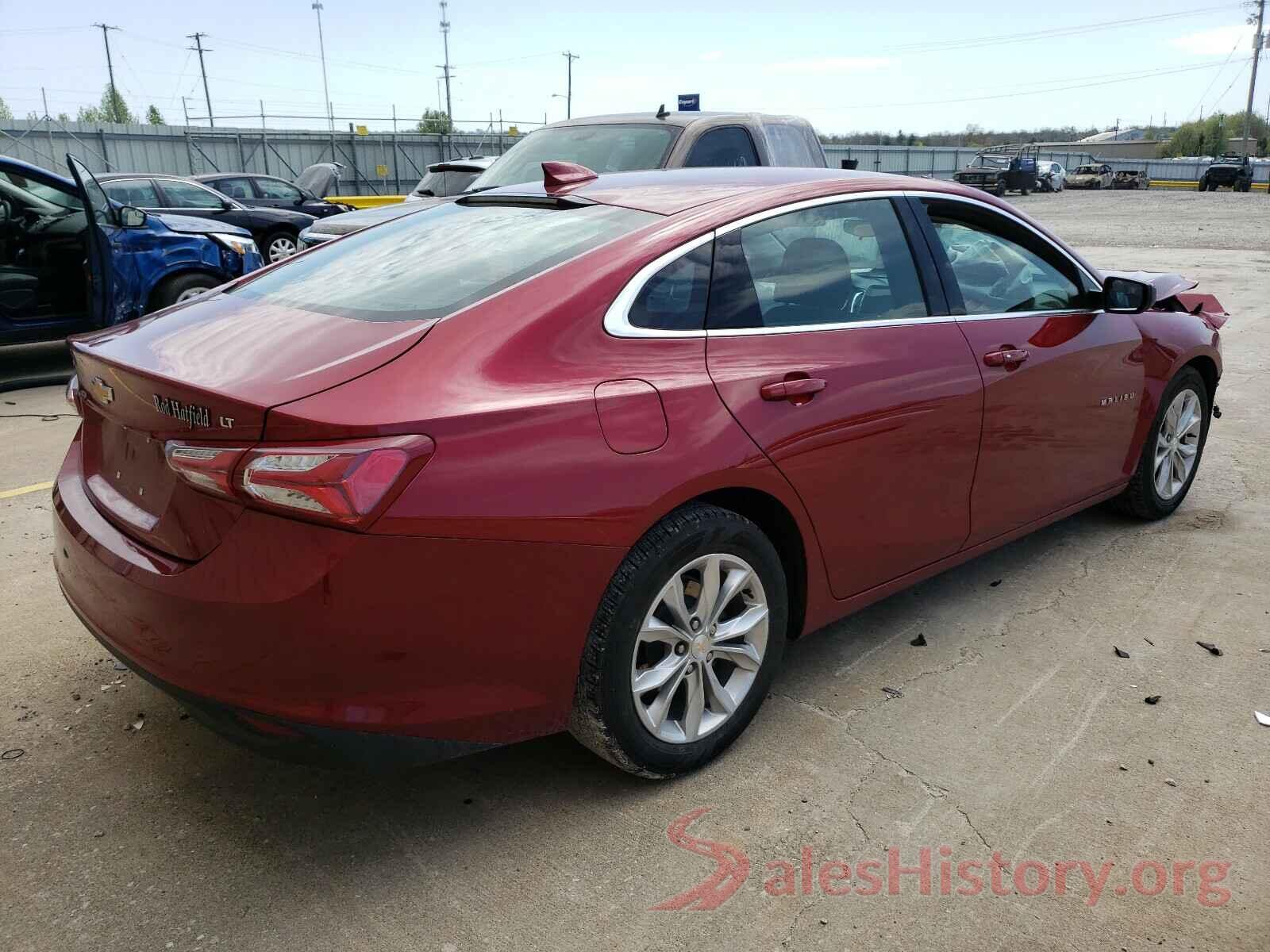 1G1ZD5ST1KF124965 2019 CHEVROLET MALIBU