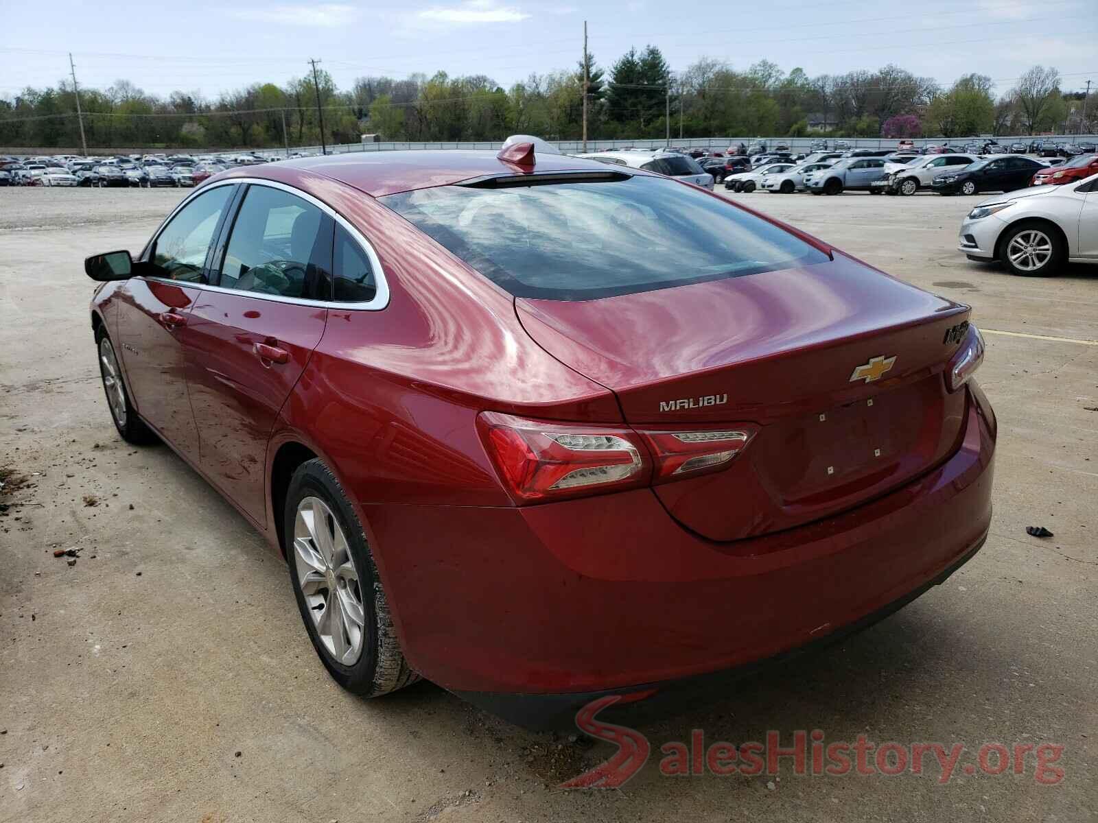 1G1ZD5ST1KF124965 2019 CHEVROLET MALIBU