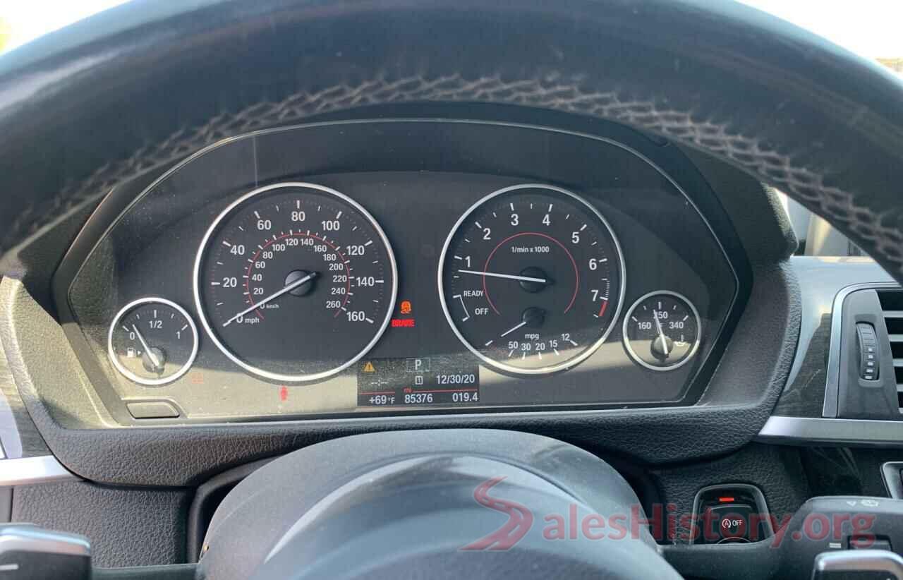 WBA8B3G5XGNT62718 2016 BMW 3 SERIES