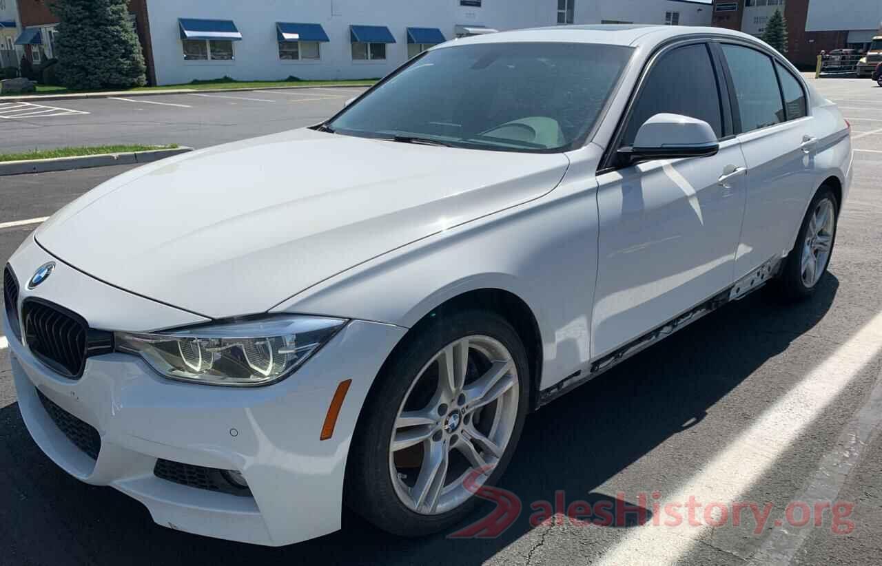 WBA8B3G5XGNT62718 2016 BMW 3 SERIES