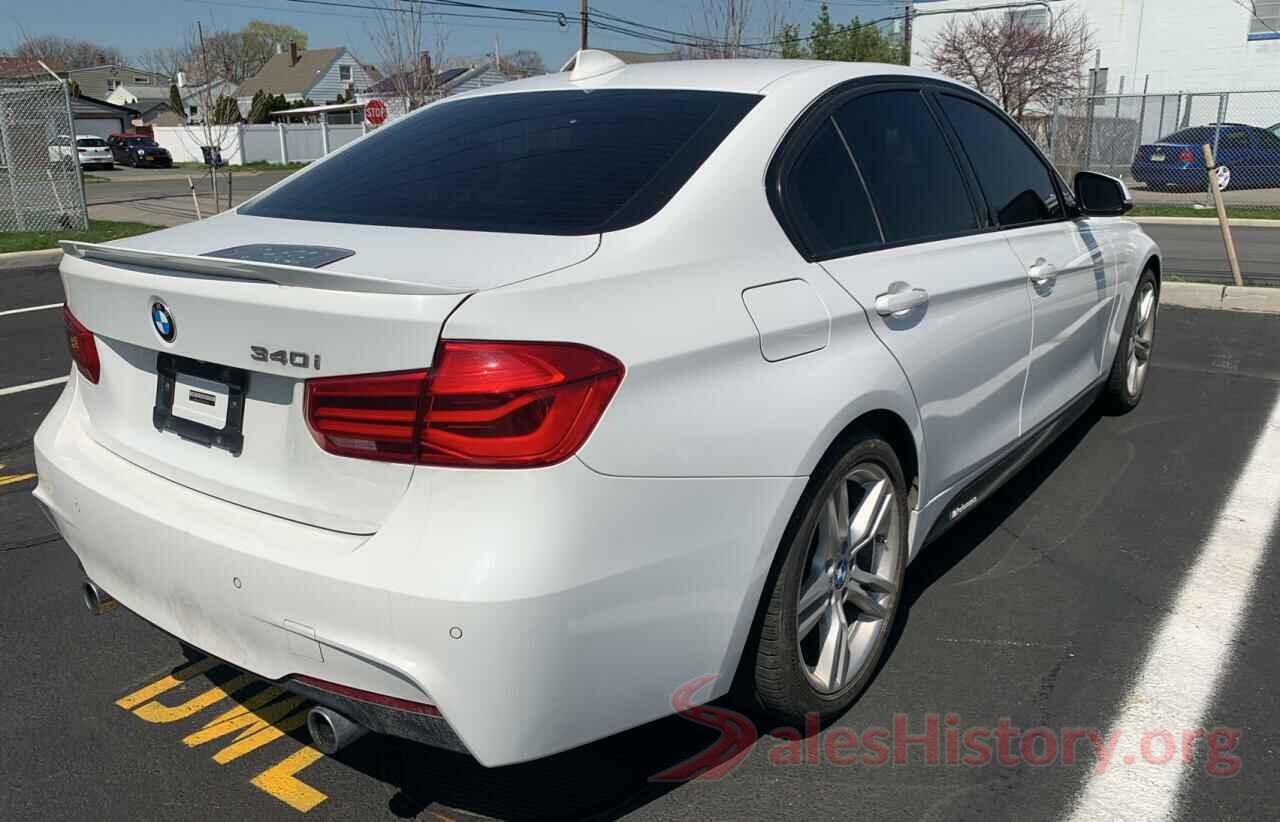 WBA8B3G5XGNT62718 2016 BMW 3 SERIES