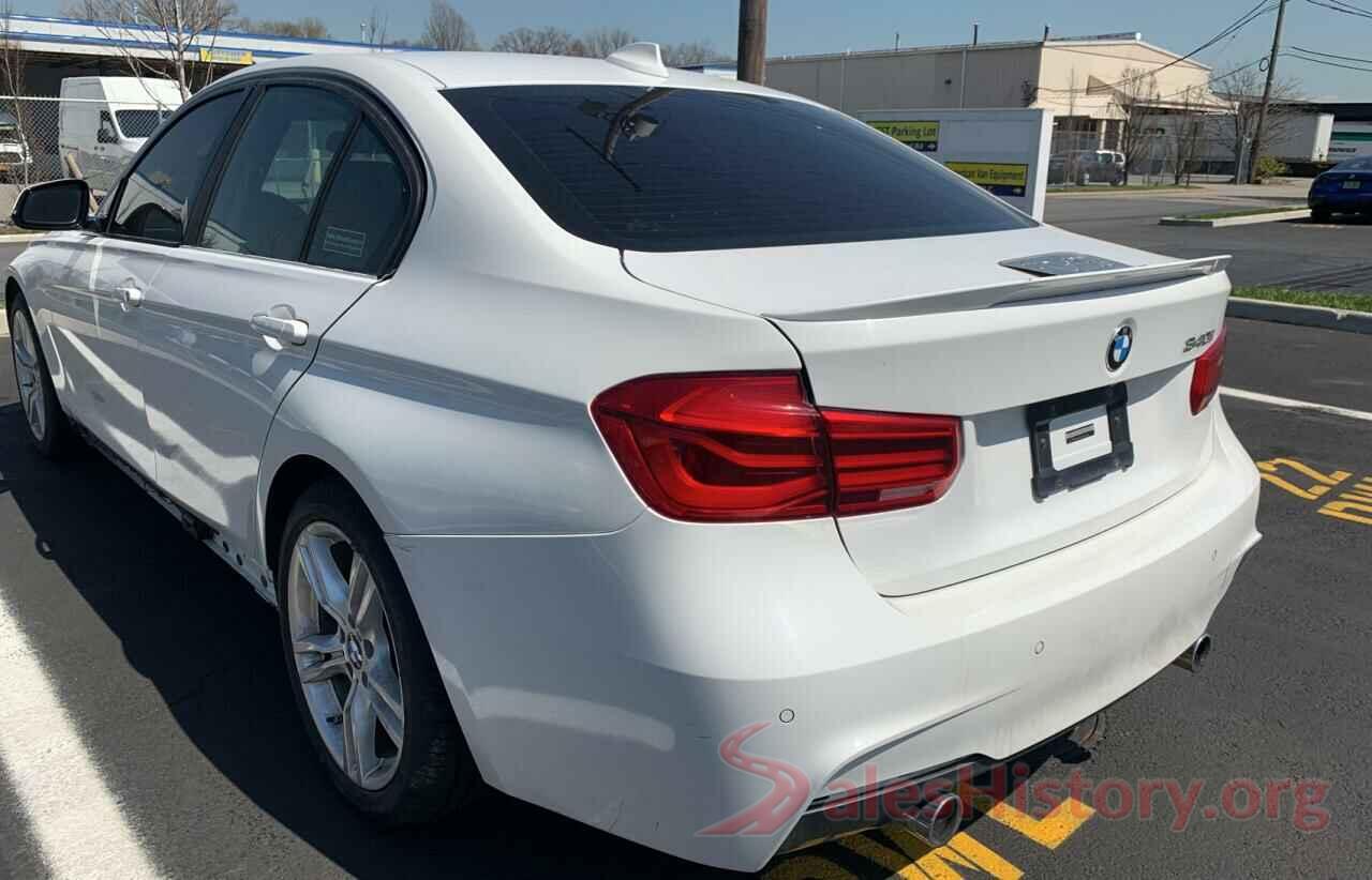 WBA8B3G5XGNT62718 2016 BMW 3 SERIES