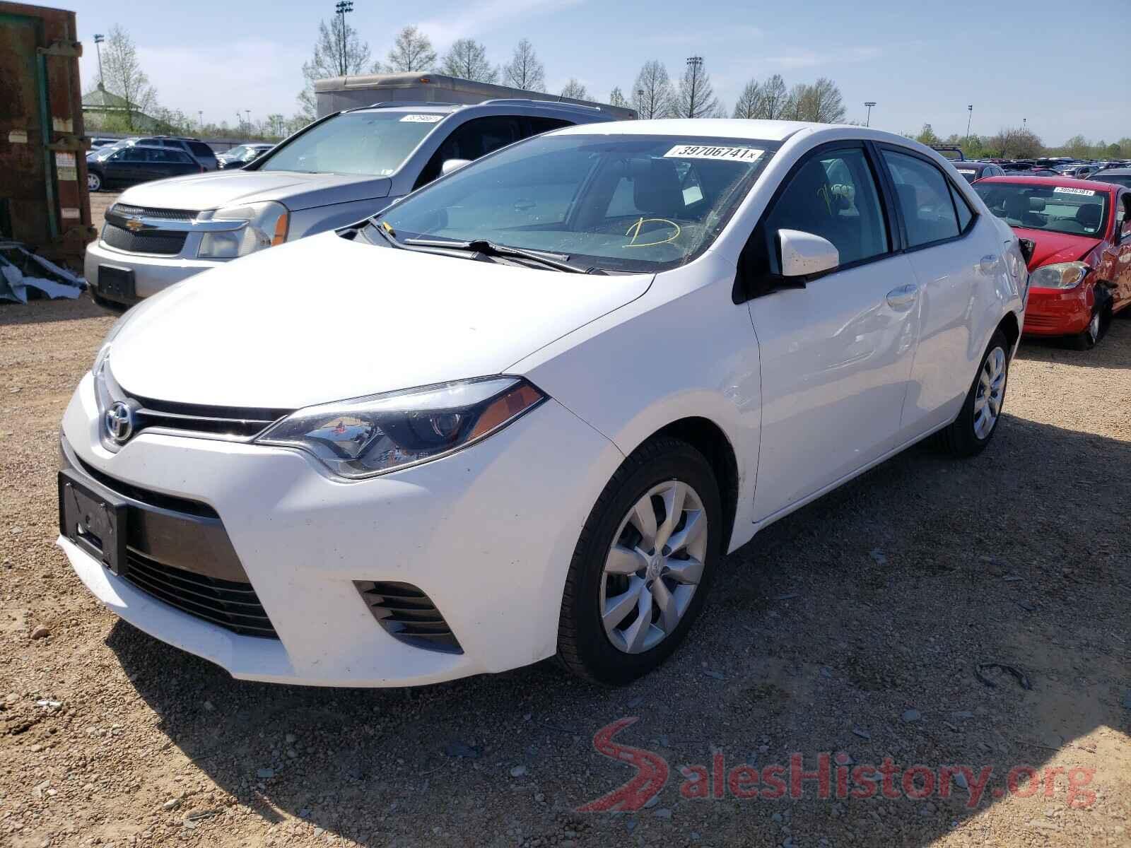 2T1BURHE3GC745861 2016 TOYOTA COROLLA