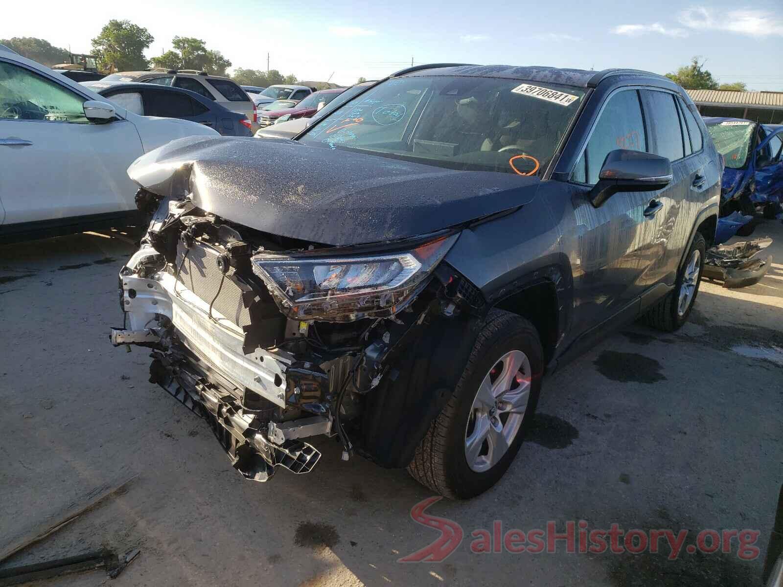 2T3W1RFV1LW092900 2020 TOYOTA RAV4