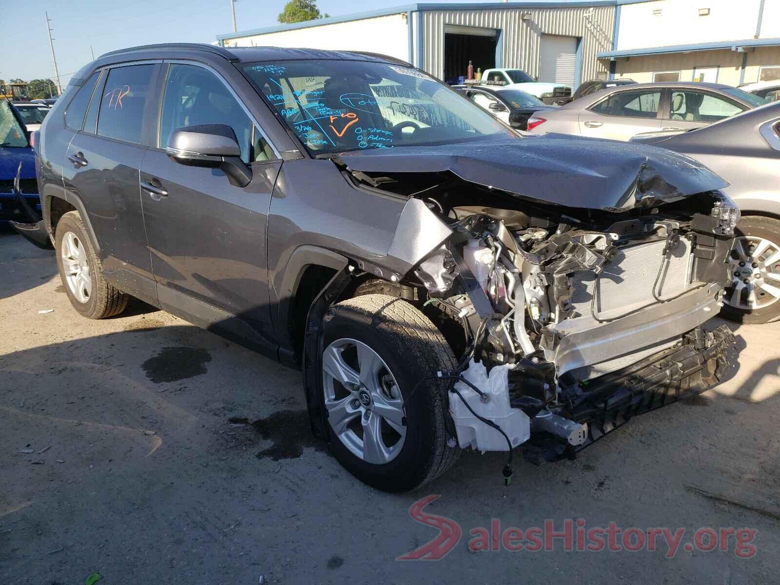 2T3W1RFV1LW092900 2020 TOYOTA RAV4