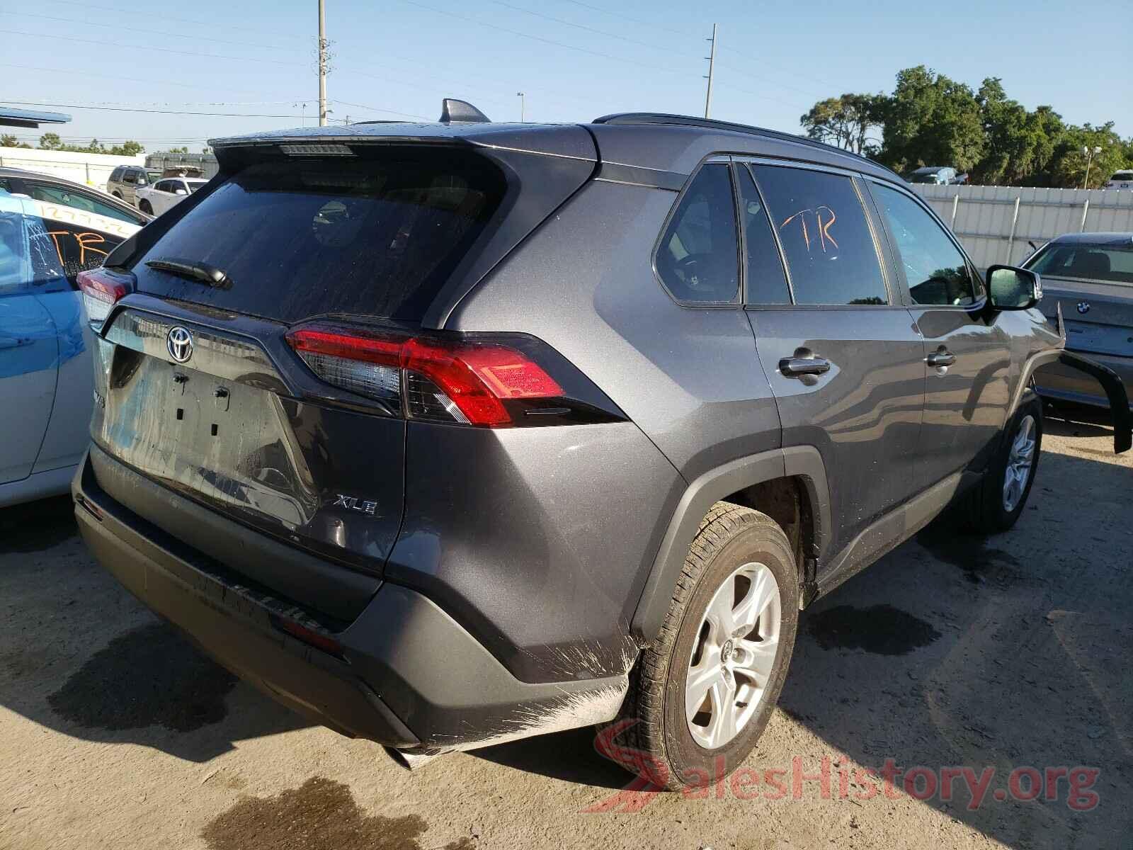 2T3W1RFV1LW092900 2020 TOYOTA RAV4