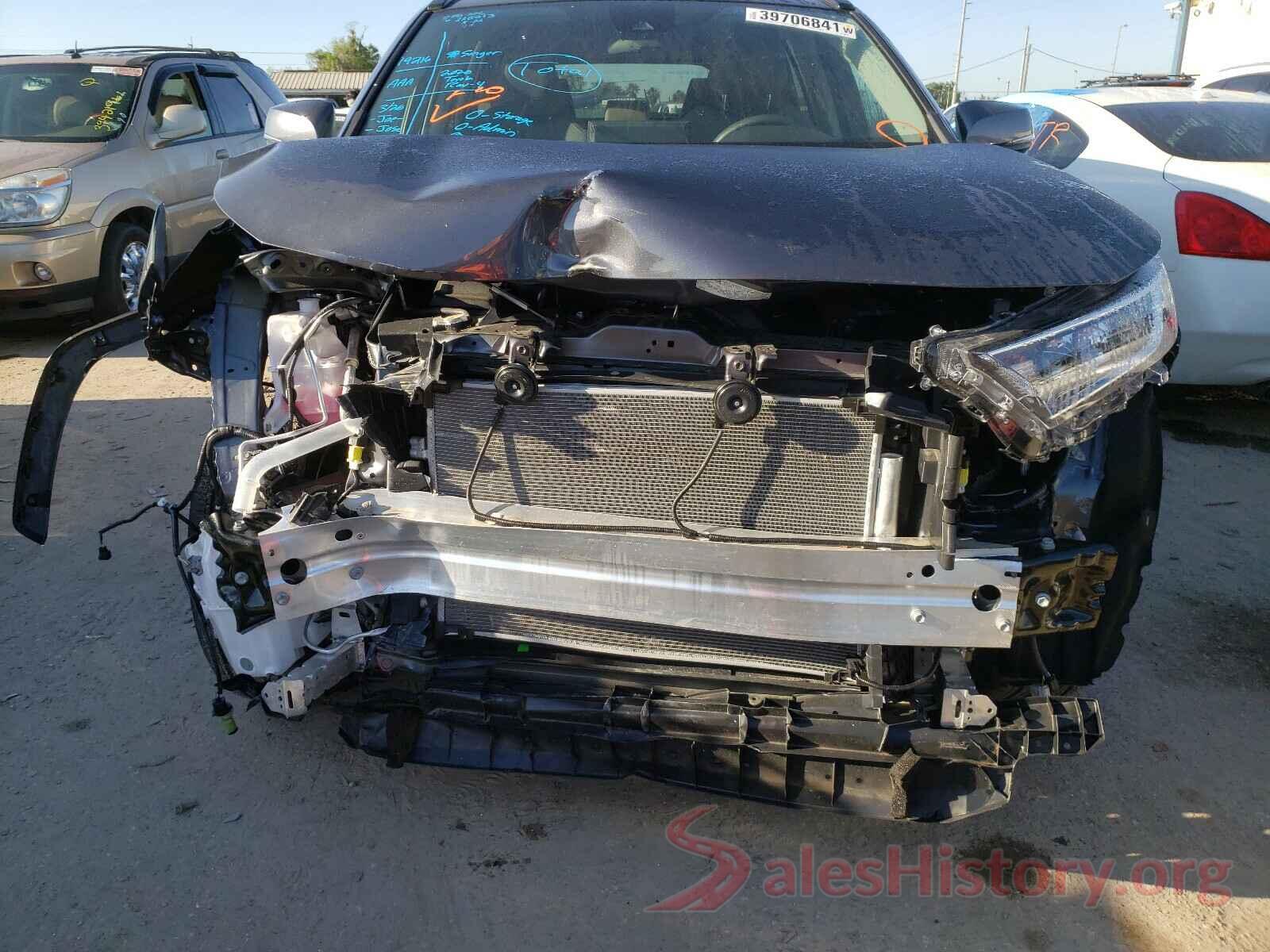 2T3W1RFV1LW092900 2020 TOYOTA RAV4