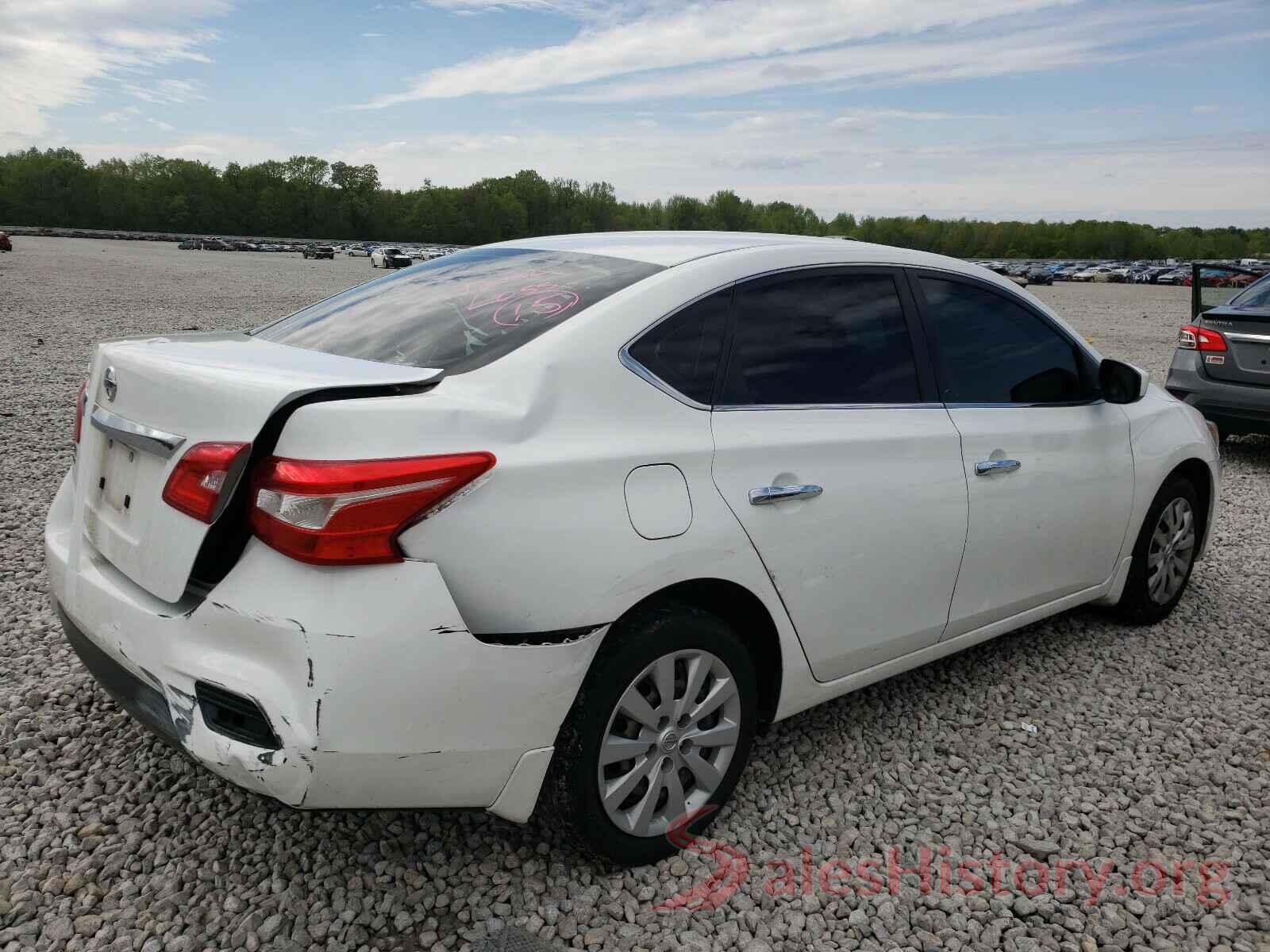 3N1AB7AP7HY267059 2017 NISSAN SENTRA