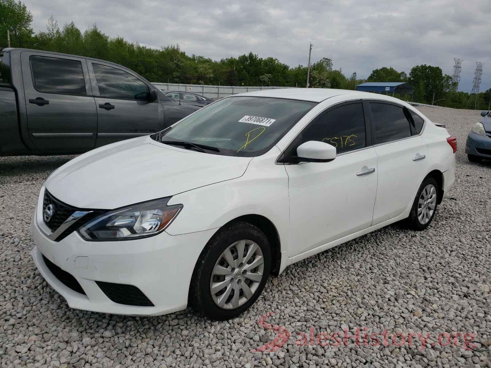 3N1AB7AP7HY267059 2017 NISSAN SENTRA