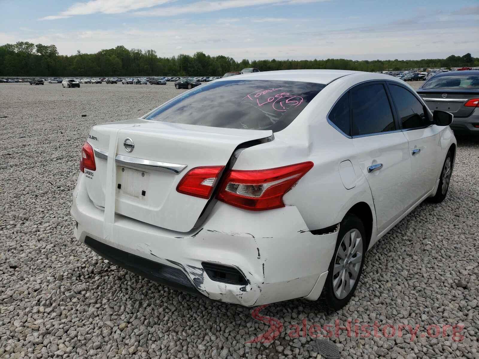 3N1AB7AP7HY267059 2017 NISSAN SENTRA