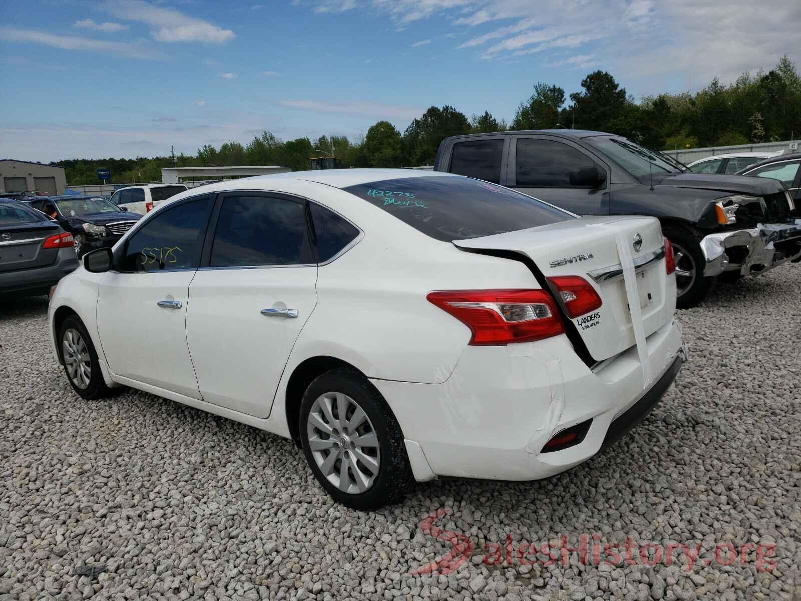 3N1AB7AP7HY267059 2017 NISSAN SENTRA