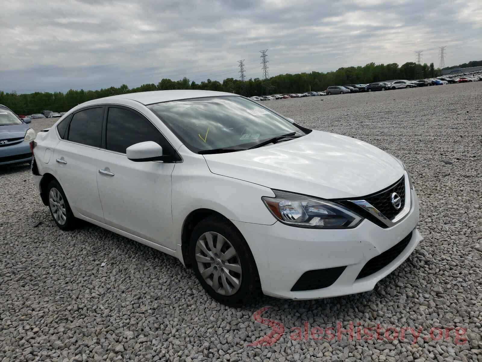 3N1AB7AP7HY267059 2017 NISSAN SENTRA