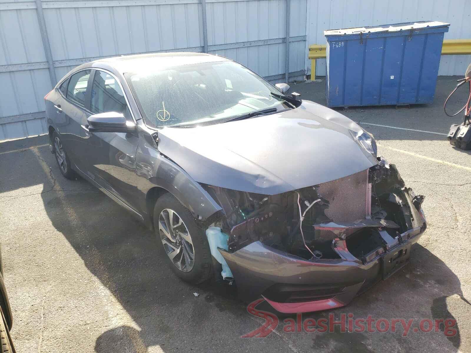 2HGFC2F73JH544394 2018 HONDA CIVIC