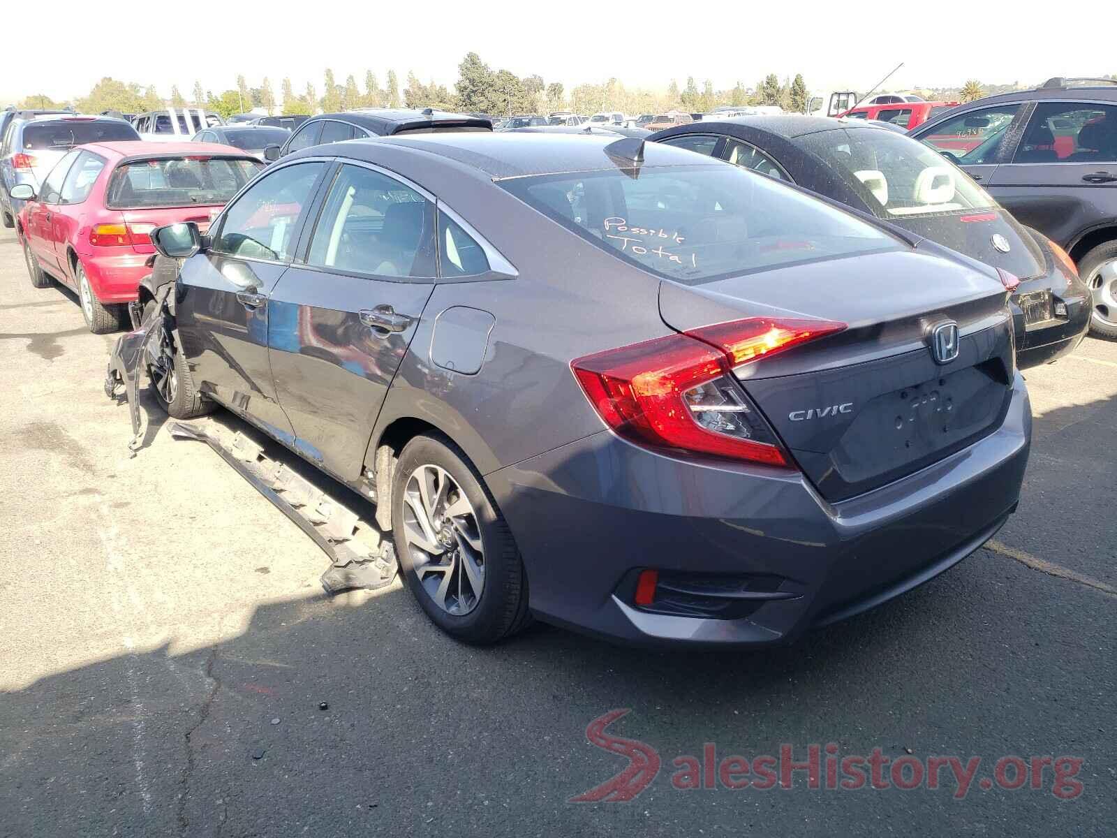 2HGFC2F73JH544394 2018 HONDA CIVIC