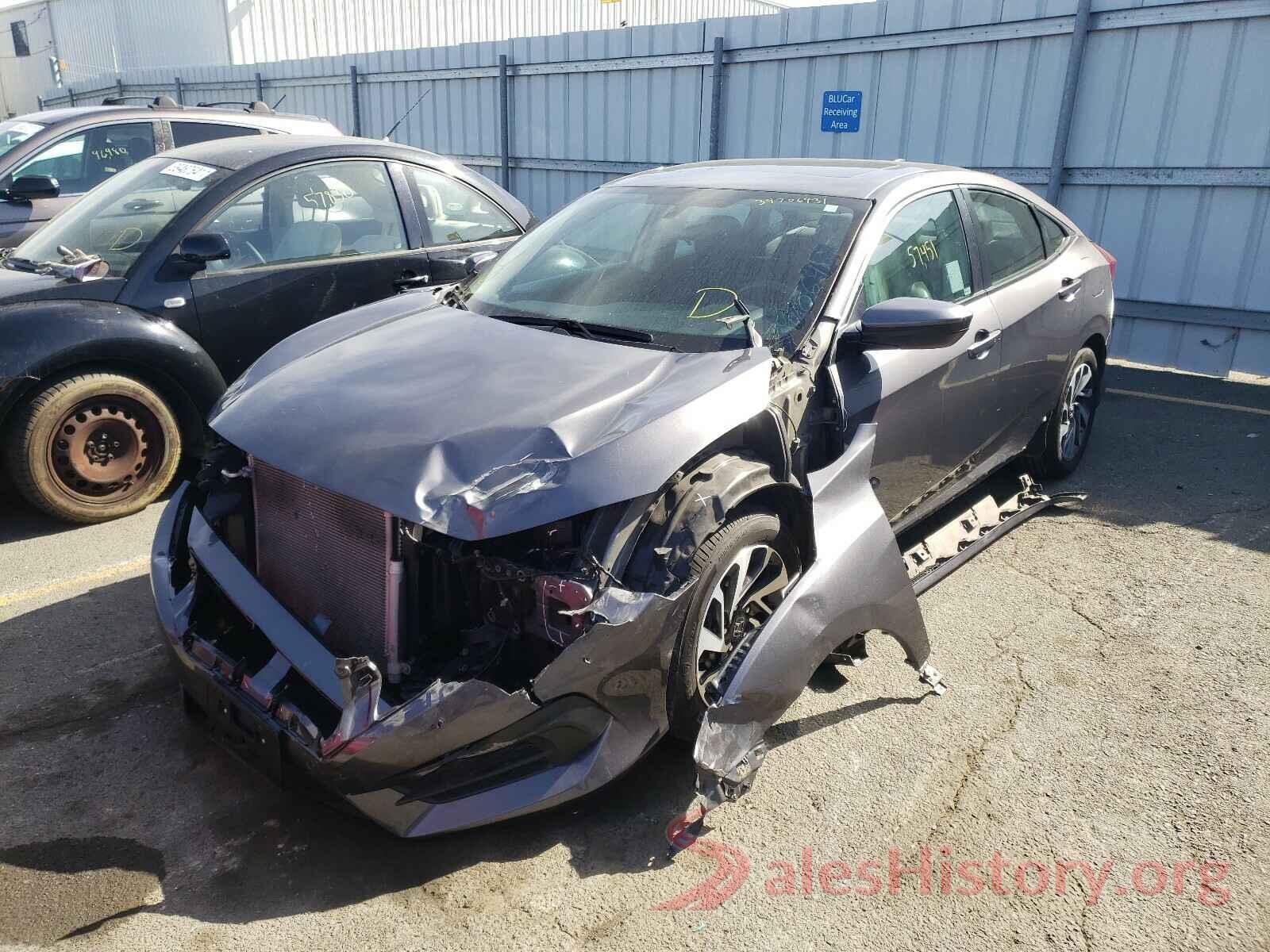 2HGFC2F73JH544394 2018 HONDA CIVIC