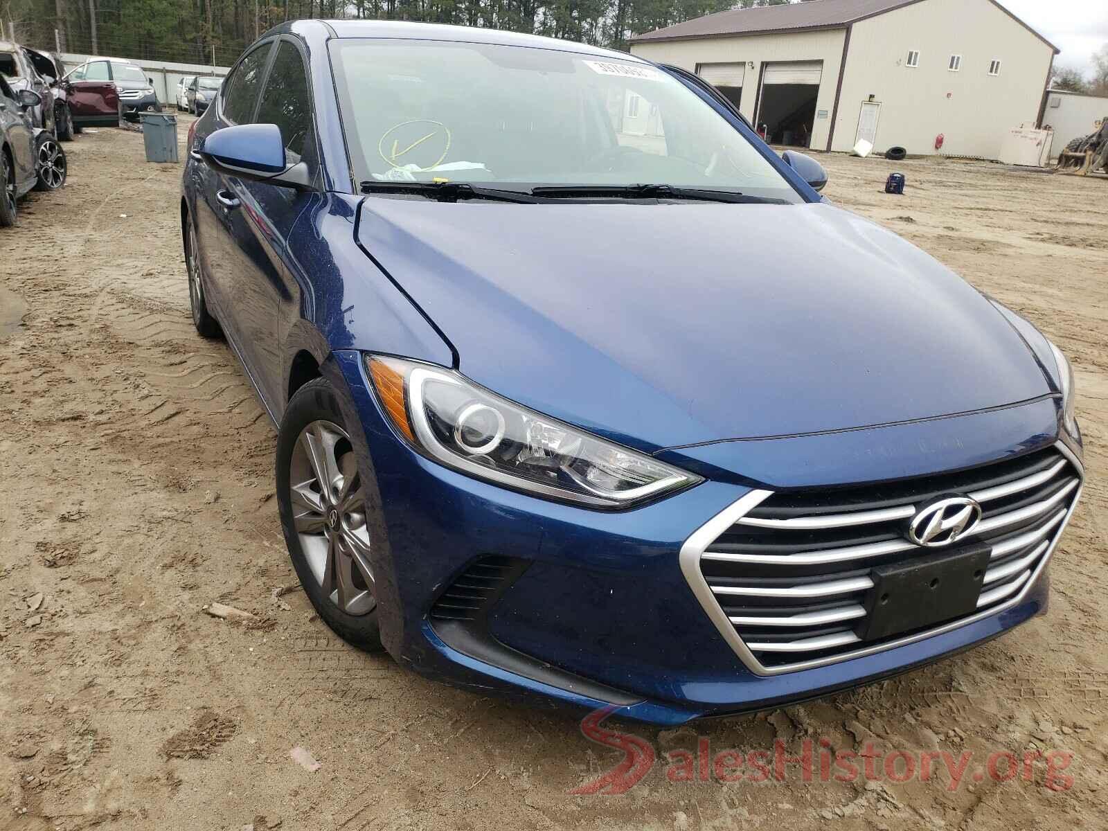 5NPD84LF4HH093105 2017 HYUNDAI ELANTRA