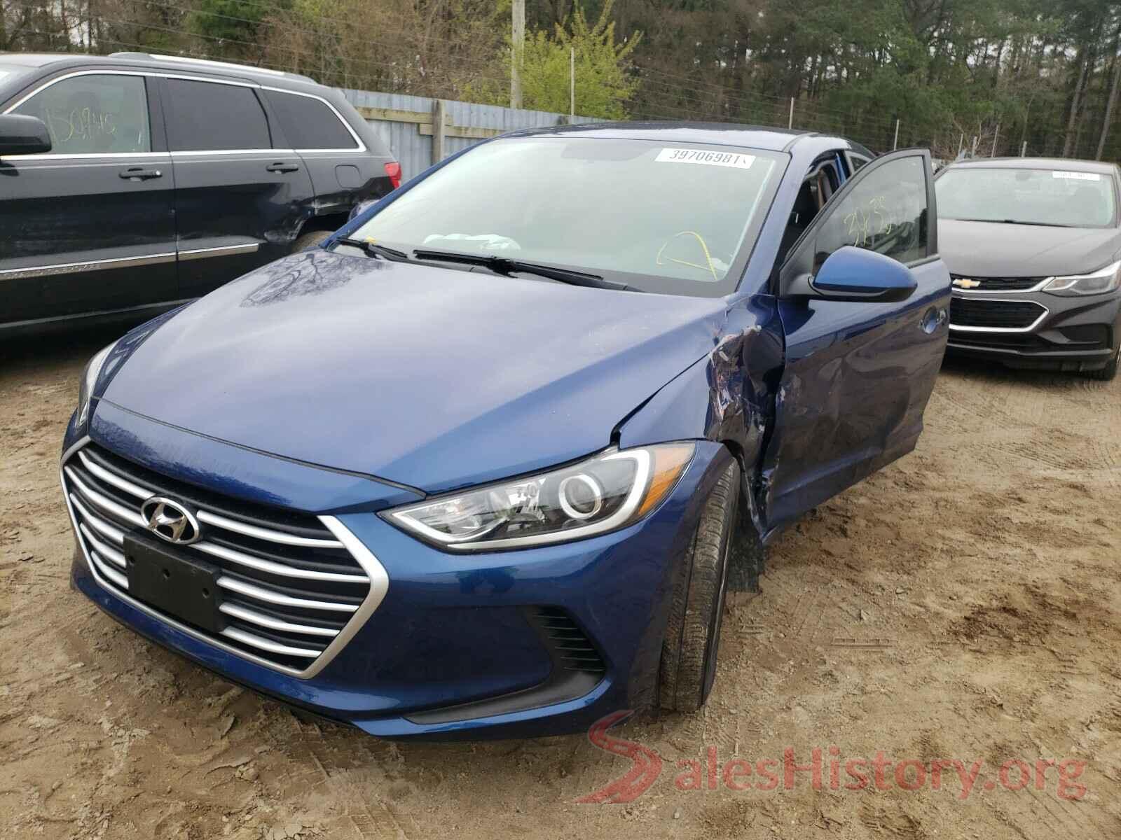 5NPD84LF4HH093105 2017 HYUNDAI ELANTRA