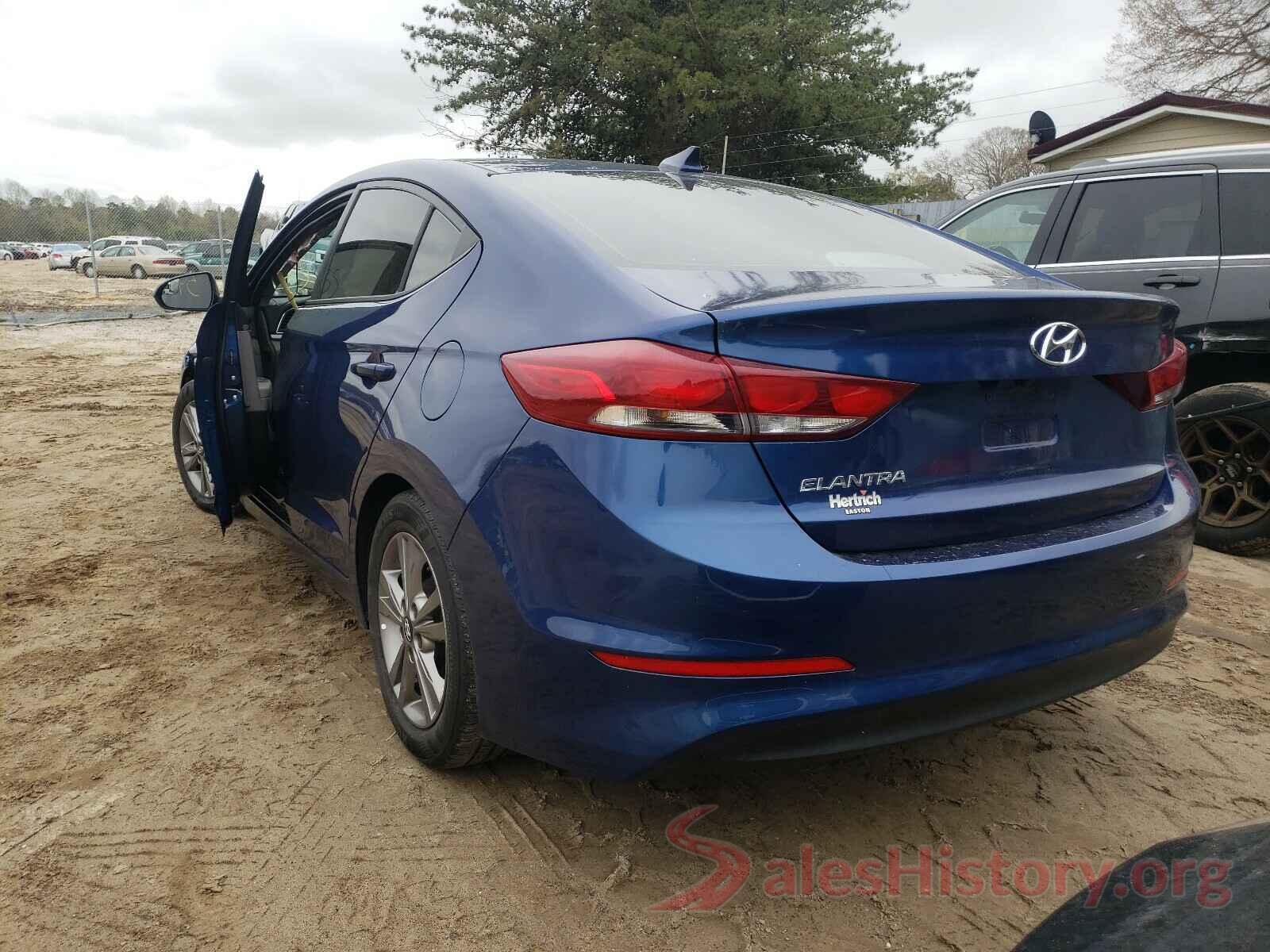 5NPD84LF4HH093105 2017 HYUNDAI ELANTRA